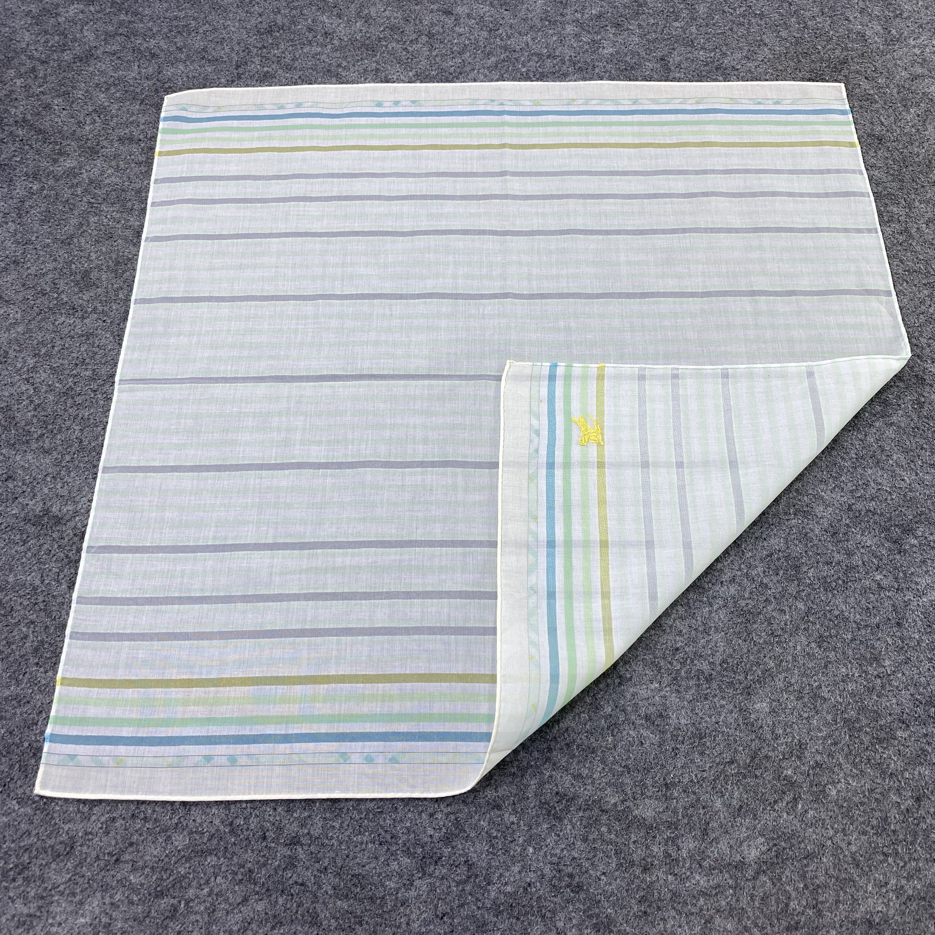 Burberry Burberry Handkerchief / Bandana / Neckerchief-B2263 Size ONE SIZE - 5 Thumbnail