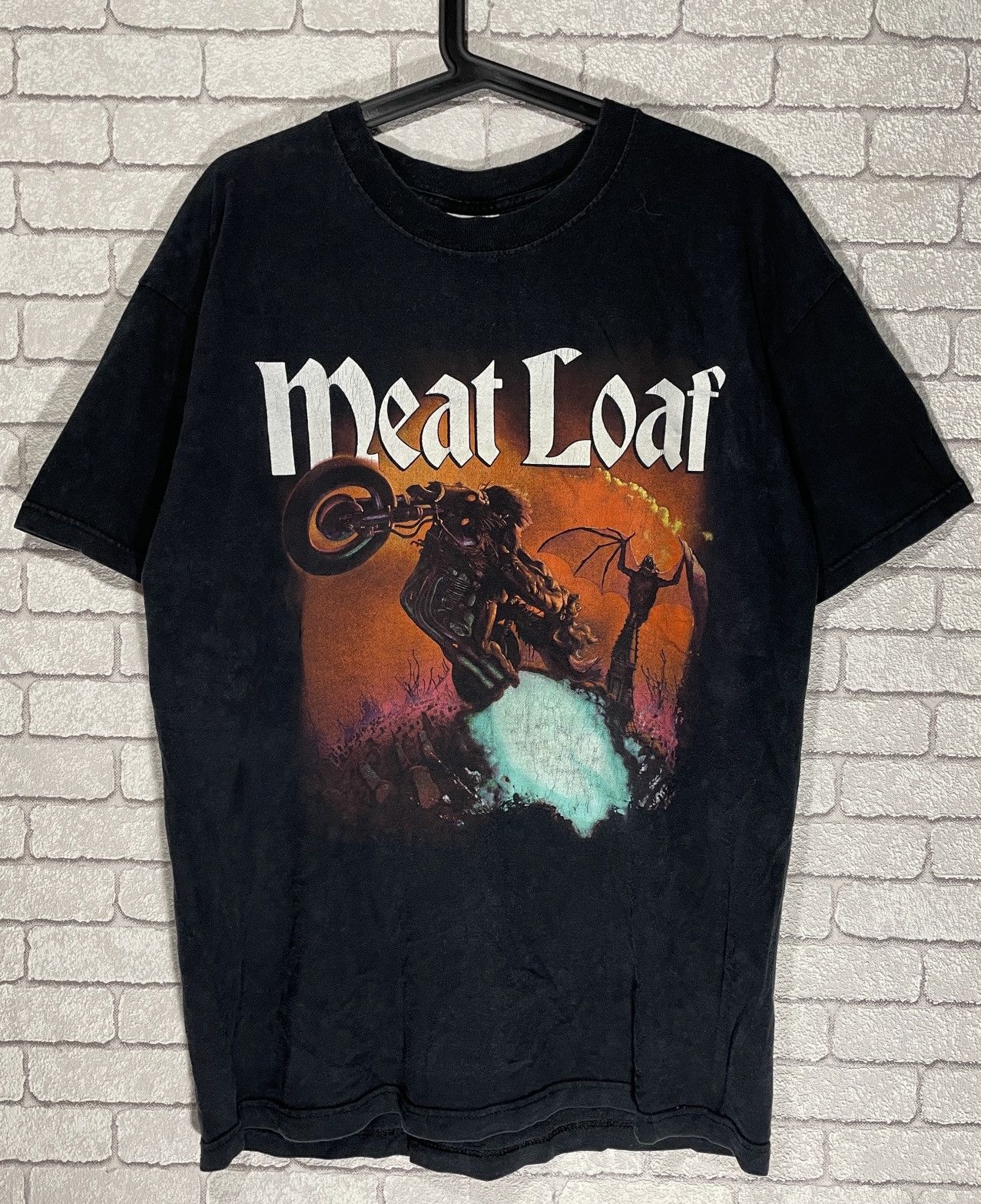 Band Tees Vintage Meat Loaf T Shirt 2002 Tour Tee Shirt Band Hype Y2K Size US L / EU 52-54 / 3 - 1 Thumbnail