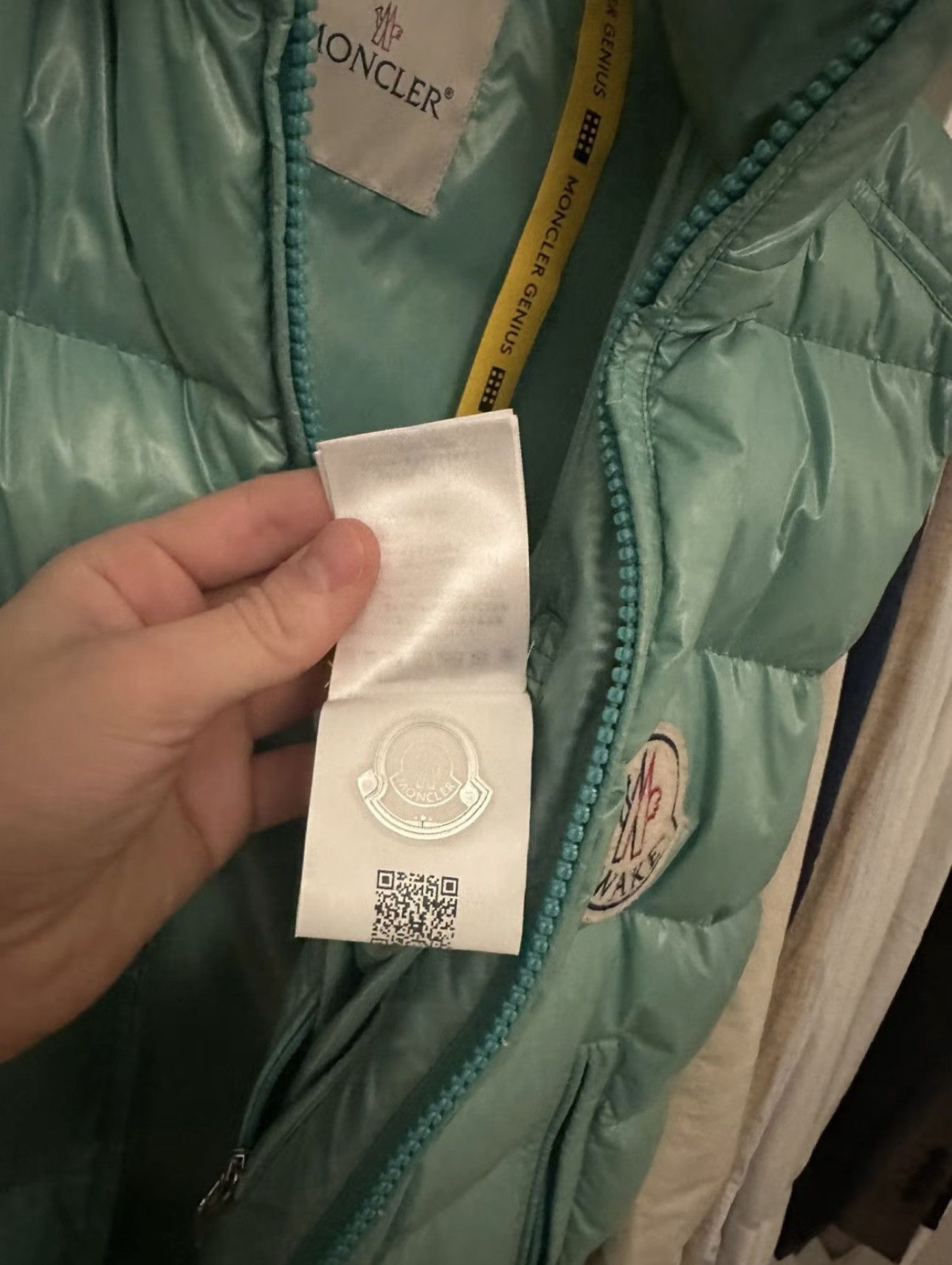 Awake NY × Moncler Moncler x Awake NY Down Vest Size US L / EU 52-54 / 3 - 4 Thumbnail