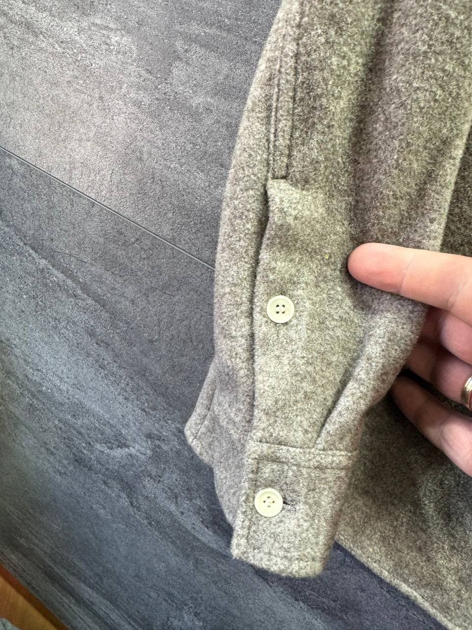 Cos COS RELAXED-FIT WOOL OVERSHIRT DARK BEIGE Size US M / EU 48-50 / 2 - 17 Thumbnail