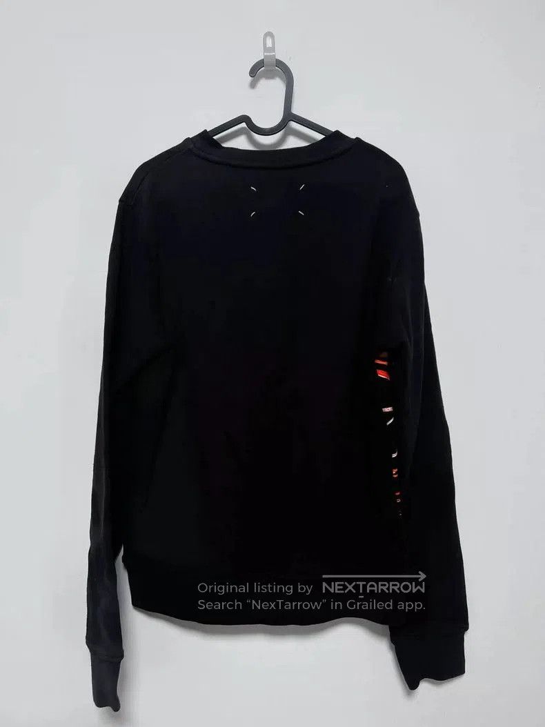 Maison Margiela maison margiela graphic sweatshirt with unique design. Size US M / EU 48-50 / 2 - 2 Thumbnail