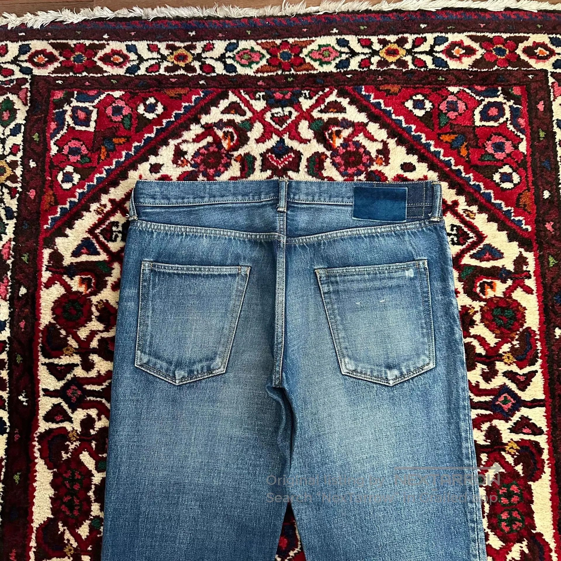 Visvim Visvim Denim Jeans W36L32. Size US 30 / EU 46 - 6 Thumbnail