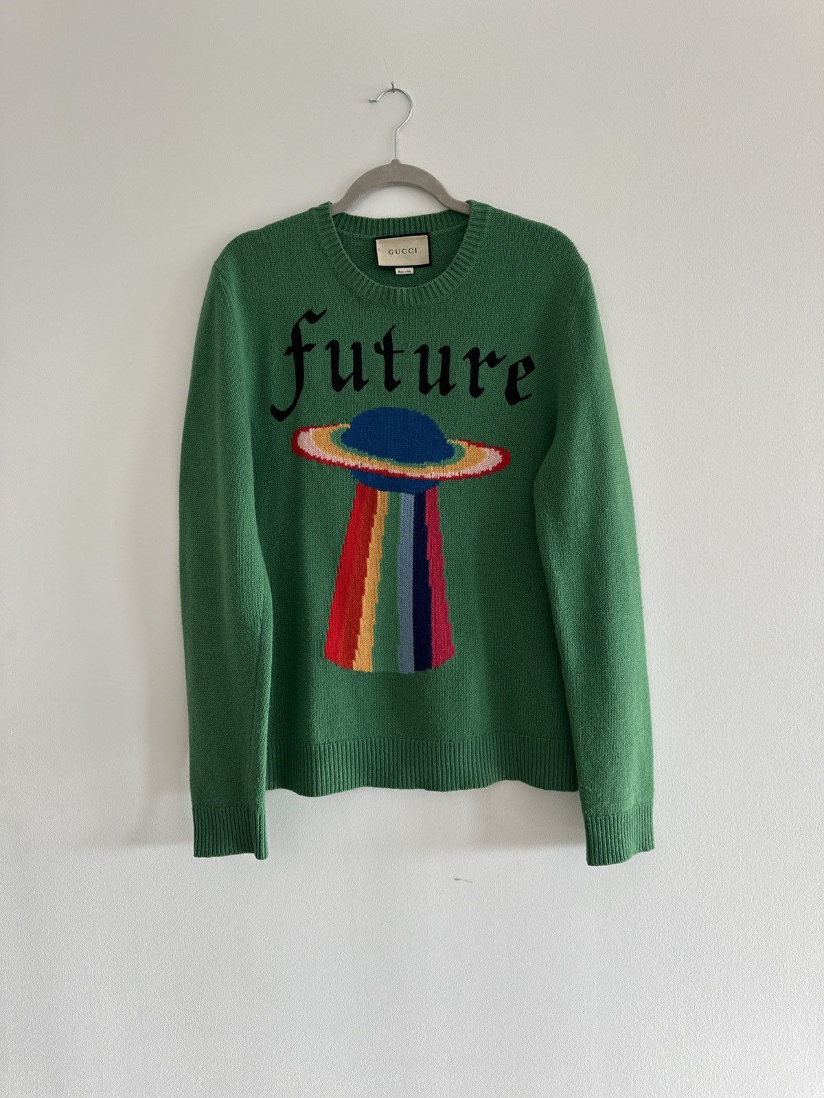 Gucci Gucci Intarsia Future Sweater Grailed