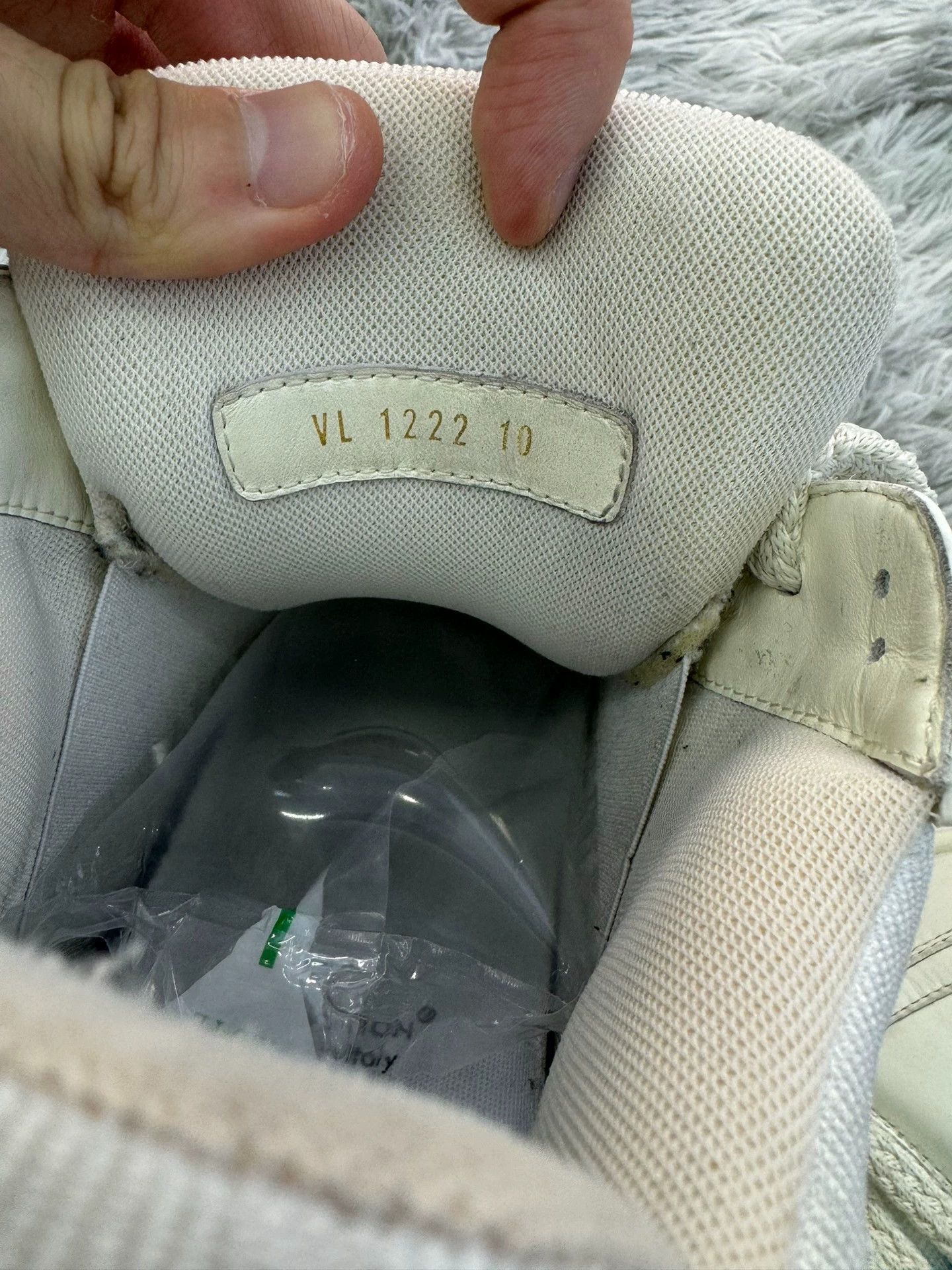 Louis Vuitton Louis Vuitton LV Trainer Maxi (White) Size US 10 / EU 43 - 7 Thumbnail
