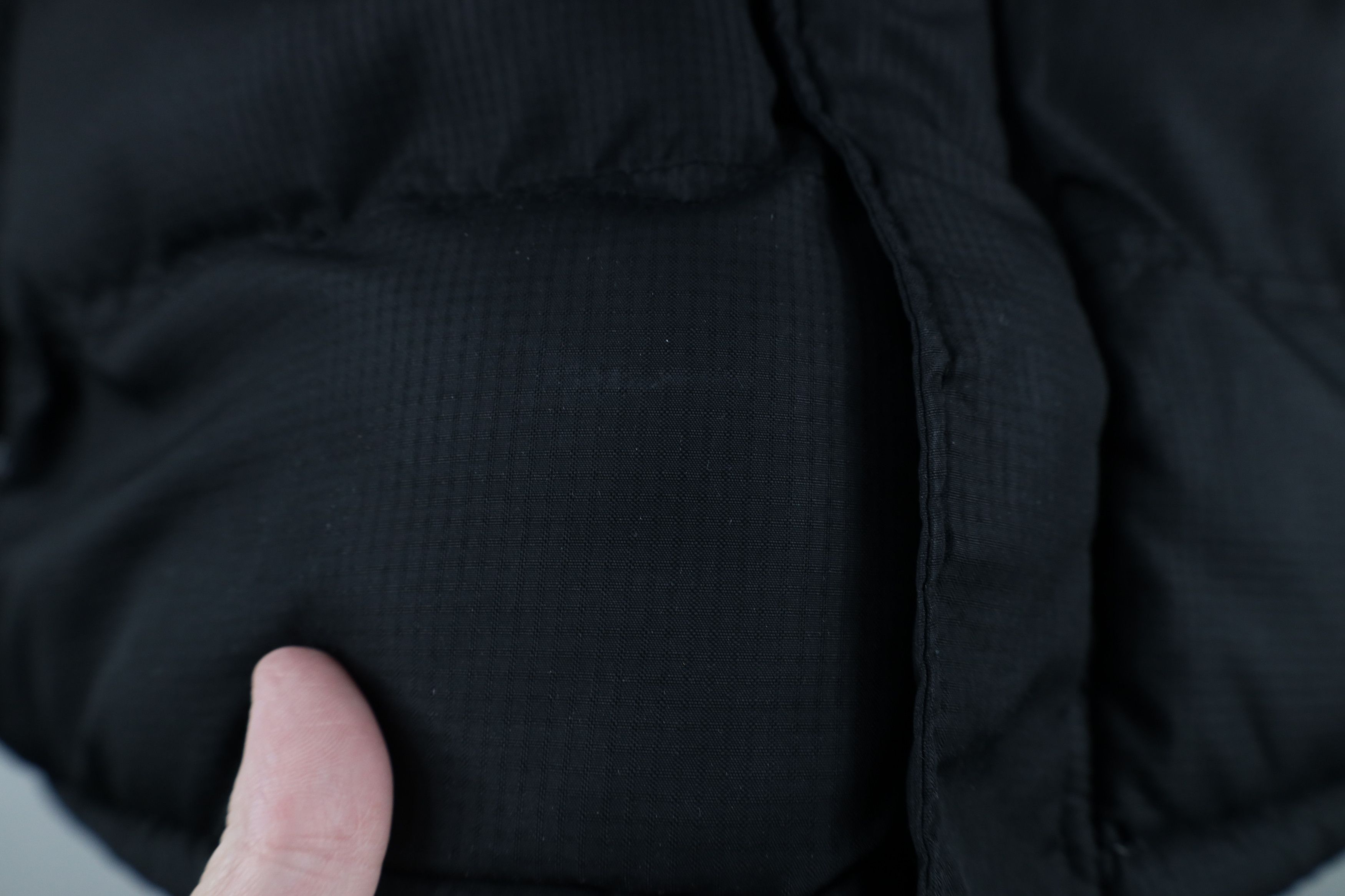Rocawear × Vintage Vintage Rocawear Hooded Full Zip Puffer Vest Jacket Black Size US XXL / EU 58 / 5 - 7 Thumbnail