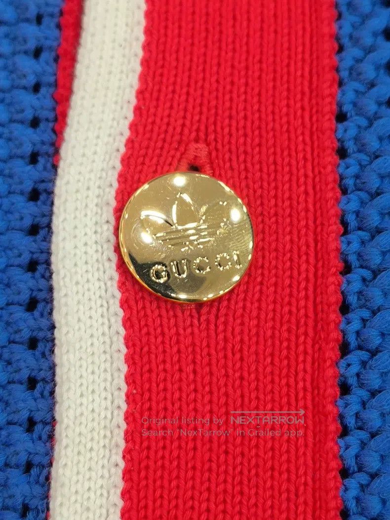 Gucci Gucci FW22 Logo inlaid V-neck single-breasted long-sleeved Size XS / US 0-2 / IT 36-38 - 6 Thumbnail