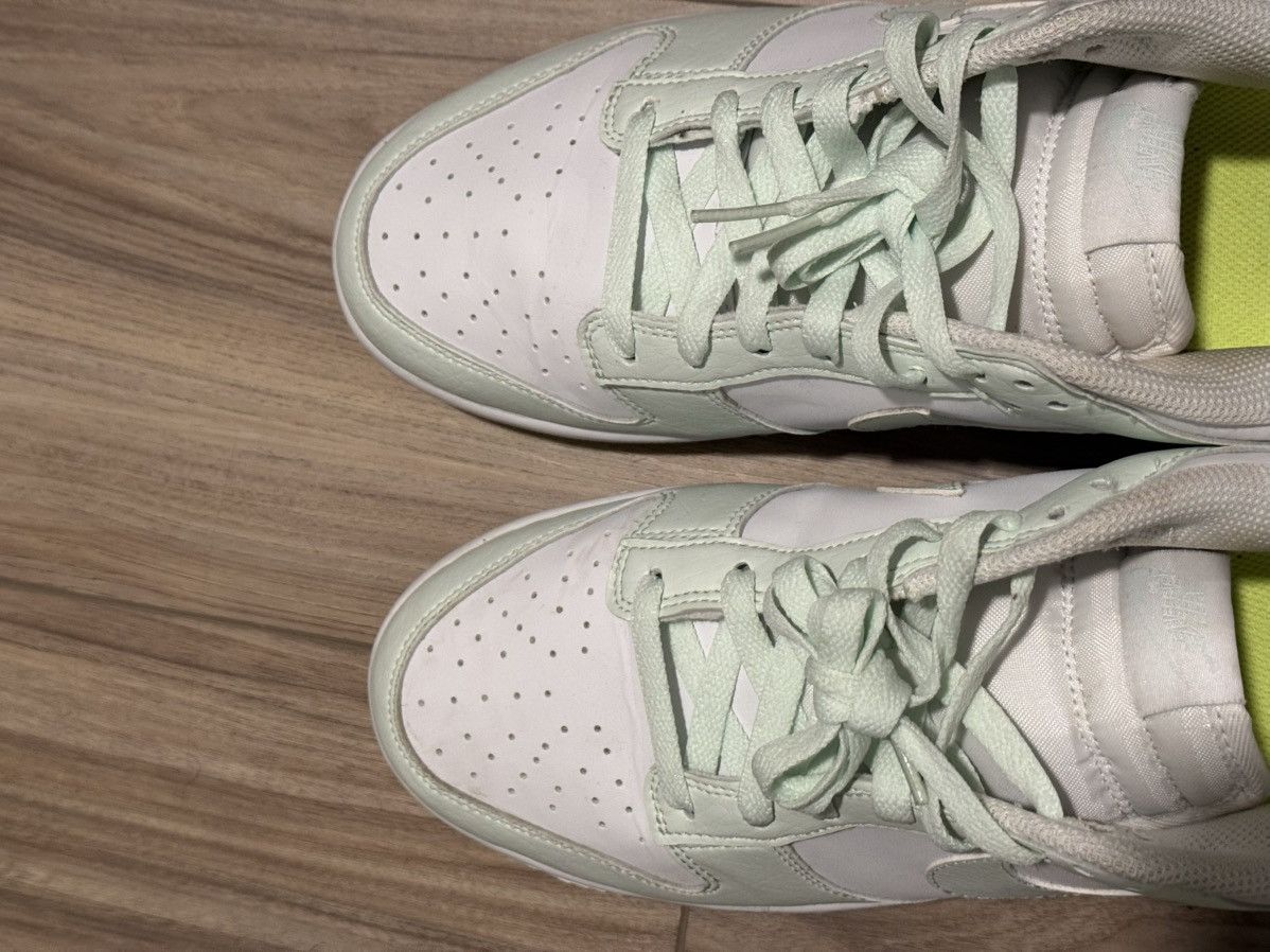 Nike NIKE Wmns Dunk Low Next Nature ‘White Mint’ Size US 12 / IT 42 - 5 Thumbnail