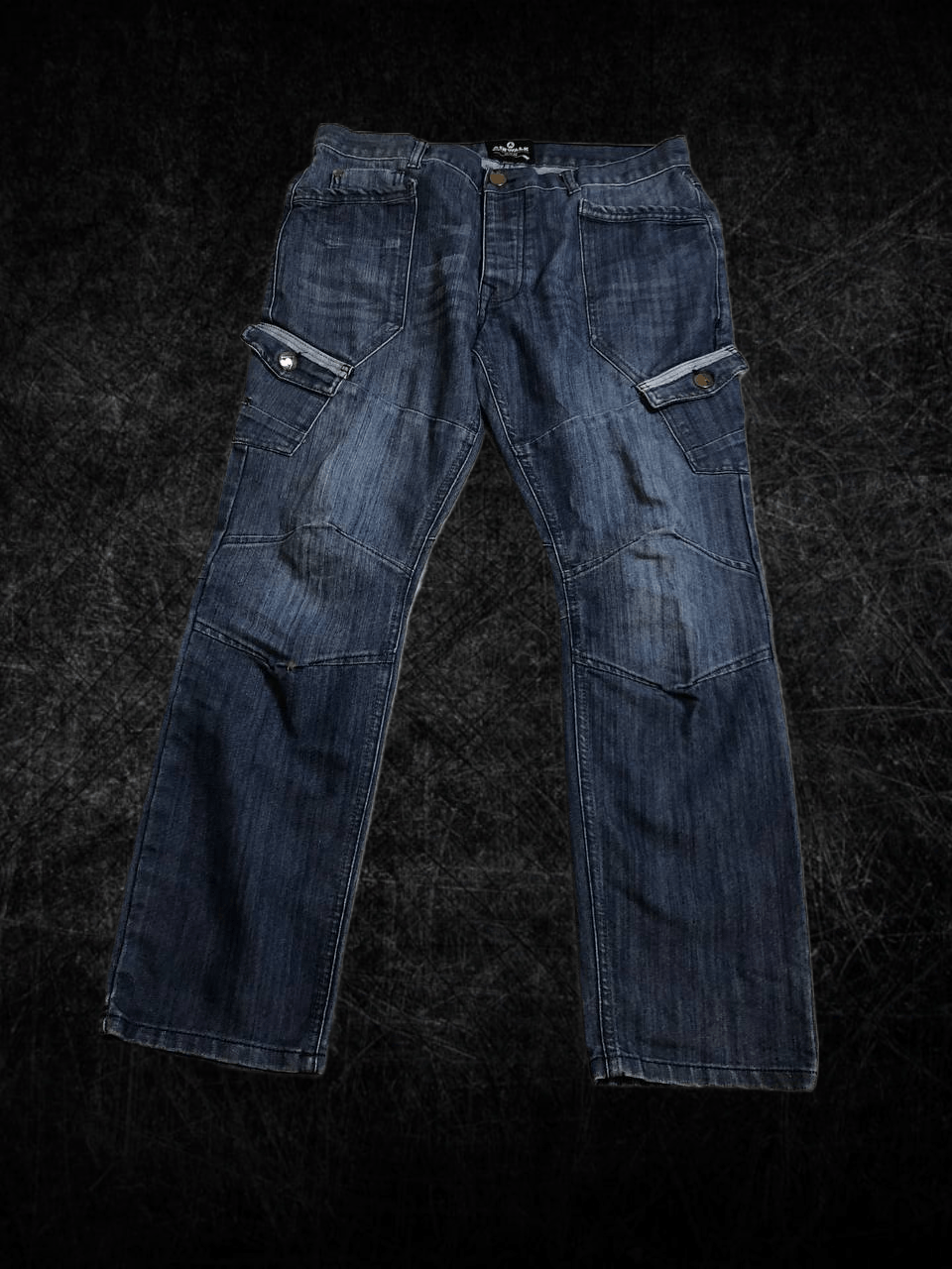 Airwalk Airwalk Cargo Jeans Size US 34 / EU 50 - 1 Thumbnail
