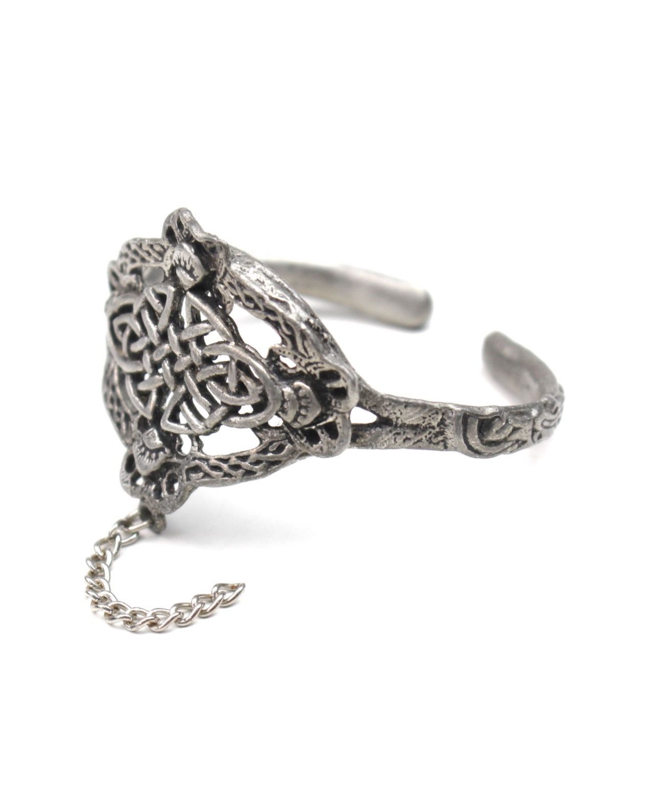 Hysteric Glamour 2000S JAPANESE MADE CELTIC KNOT SLAVE CUFF BRACELET Size ONE SIZE - 3 Thumbnail