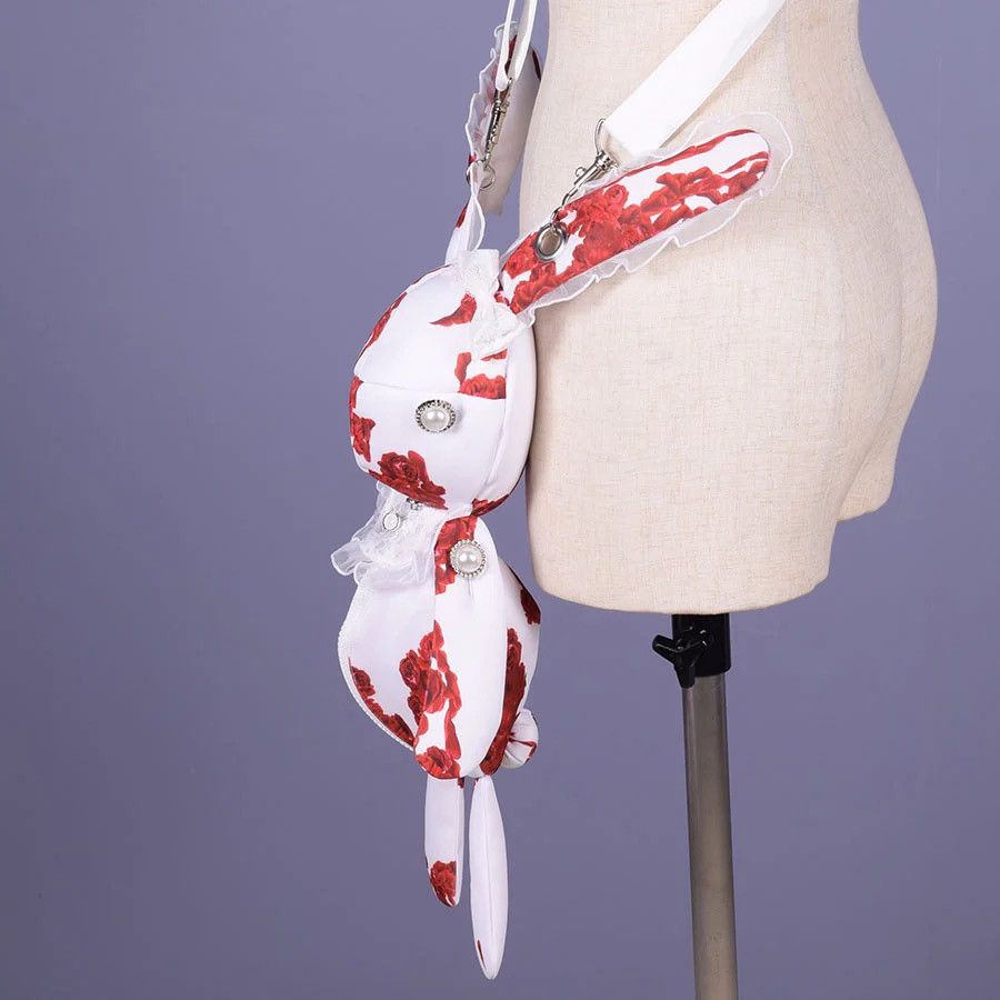 Japanese Brand H.Naoto Rabbit Backpack Size ONE SIZE - 4 Thumbnail