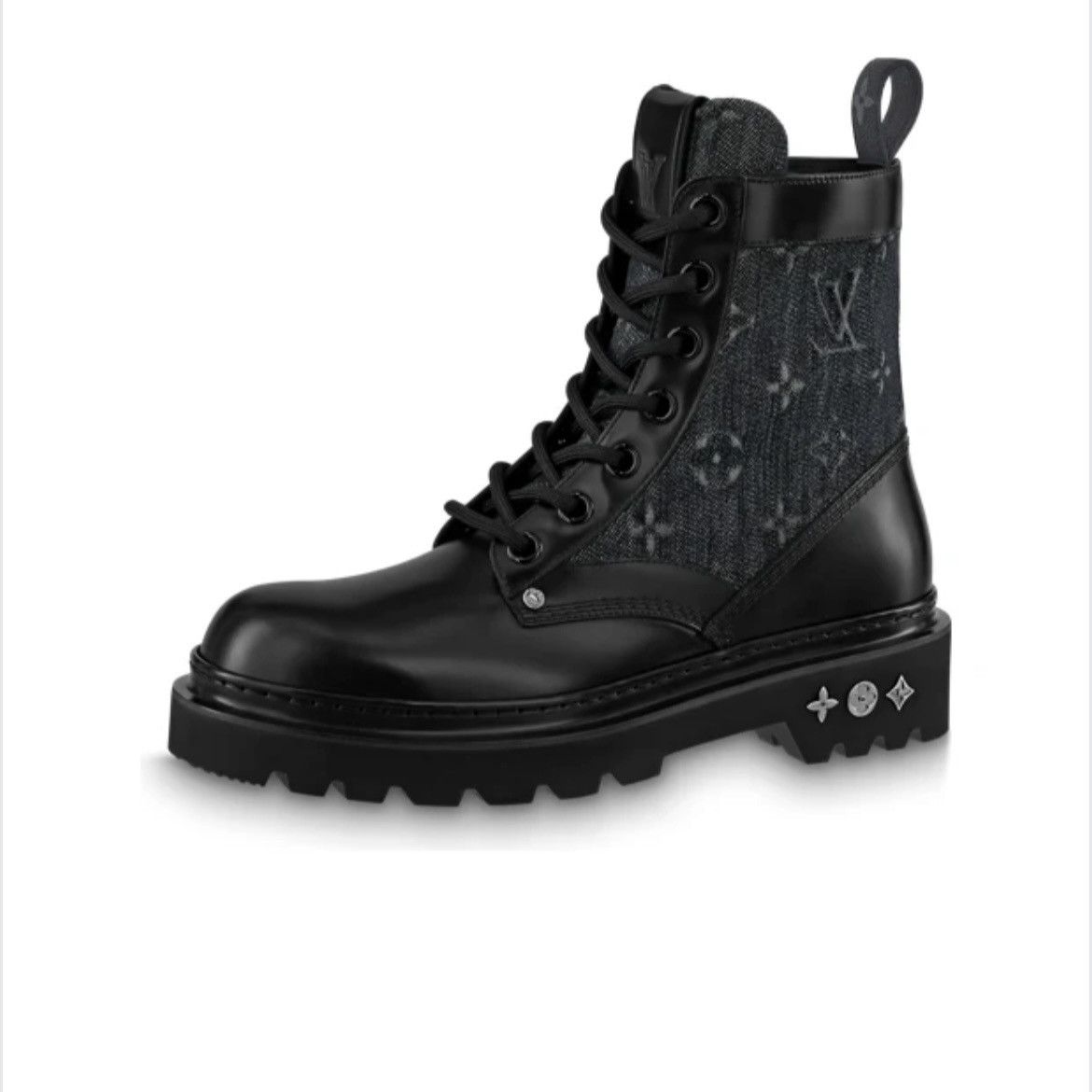 Louis Vuitton Louie Vuitton Boots Ranger Size US 12 / EU 45 - 2 Thumbnail