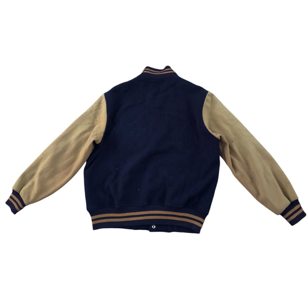 McGregor × Vintage Vintage 90s McGregor Varsity Wool Jacket Size US L / EU 52-54 / 3 - 8 Thumbnail