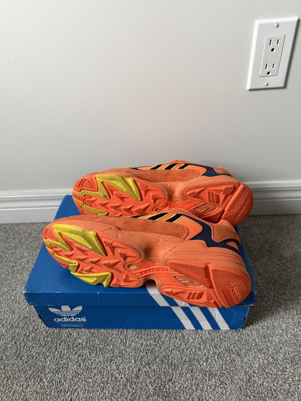 Adidas Adidas Yung-1 Hi-Res “Goku” 11.5US Size US 11.5 / EU 44-45 - 7 Thumbnail