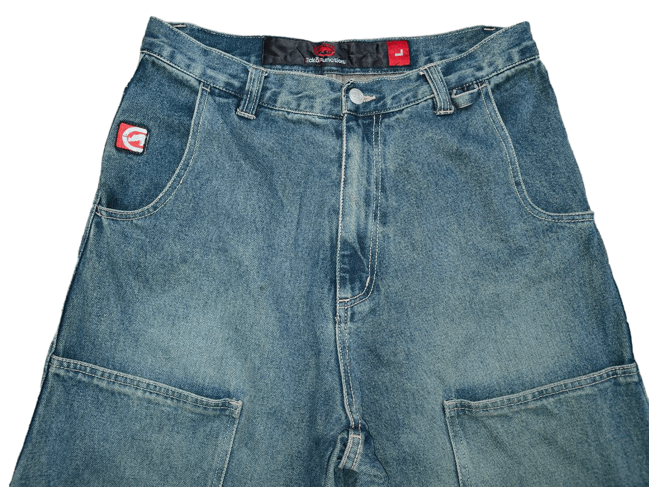 Ecko Unltd. ❎ Ecko Baggy Denim Size US 31 - 3 Thumbnail