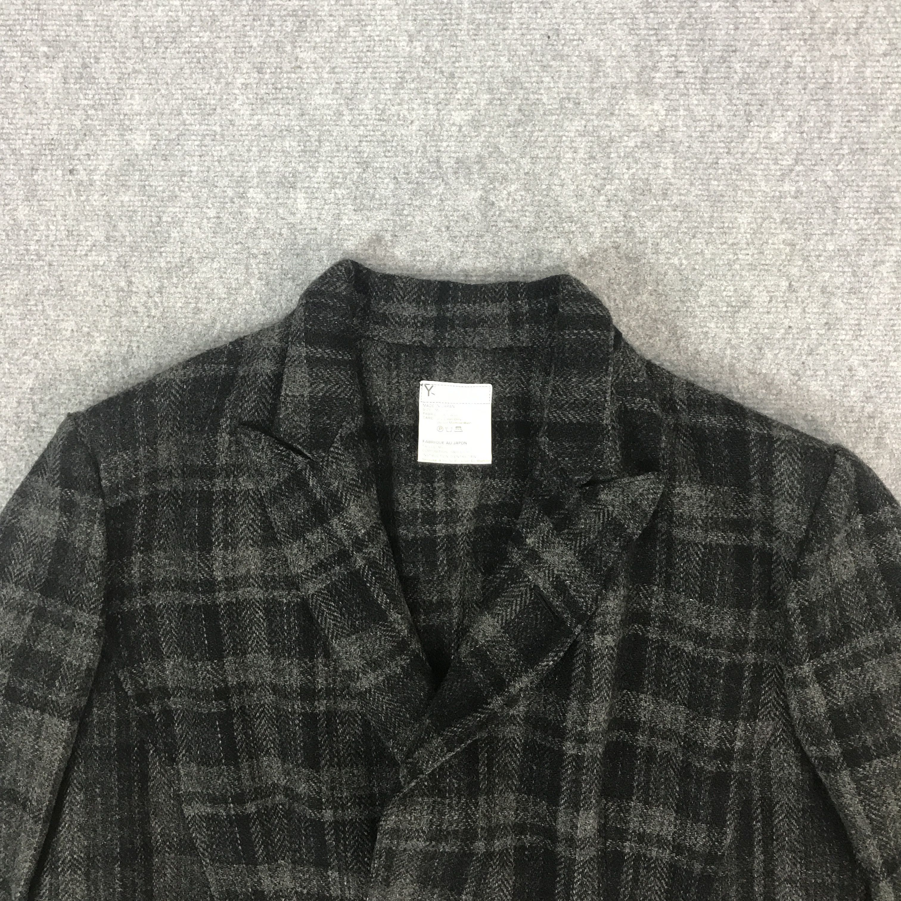 Yohji Yamamoto Vinatge Y's By Yohji Yamamoto Oversize Coat Jacket Size US M / EU 48-50 / 2 - 2 Thumbnail