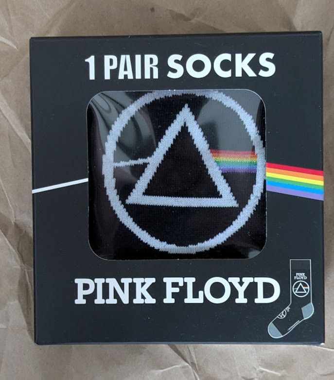Other Pink Floyd sock gift box Size US 7 / EU 40 - 1 Thumbnail
