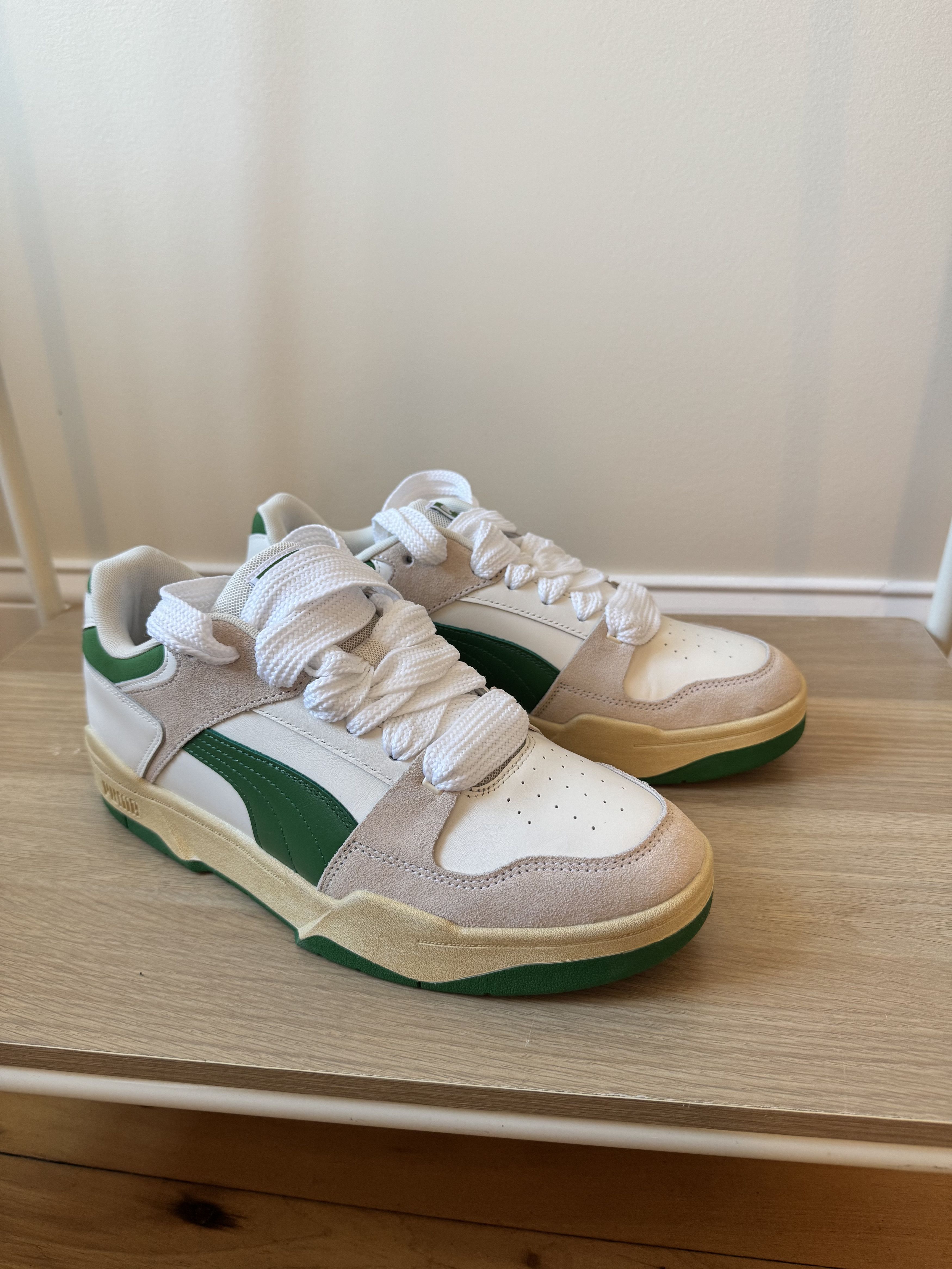 Puma Slipstream Rhuigi Pristine-Juniper Size US 11 / EU 44 - 1 Thumbnail