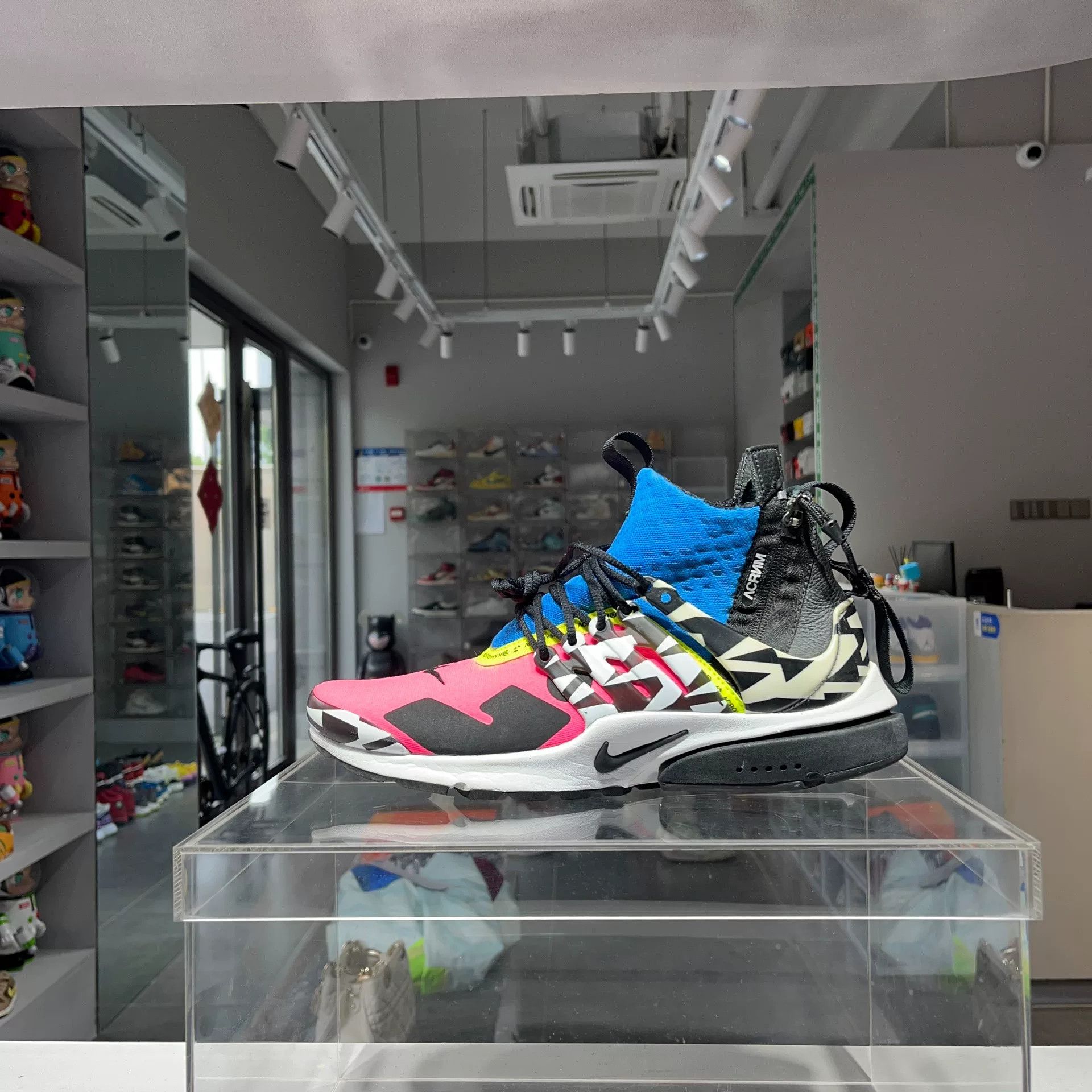 Acronym Acronym Cotton Lowtop Sneakers 9.5 Men Size US 9.5 / EU 42-43 - 1 Thumbnail