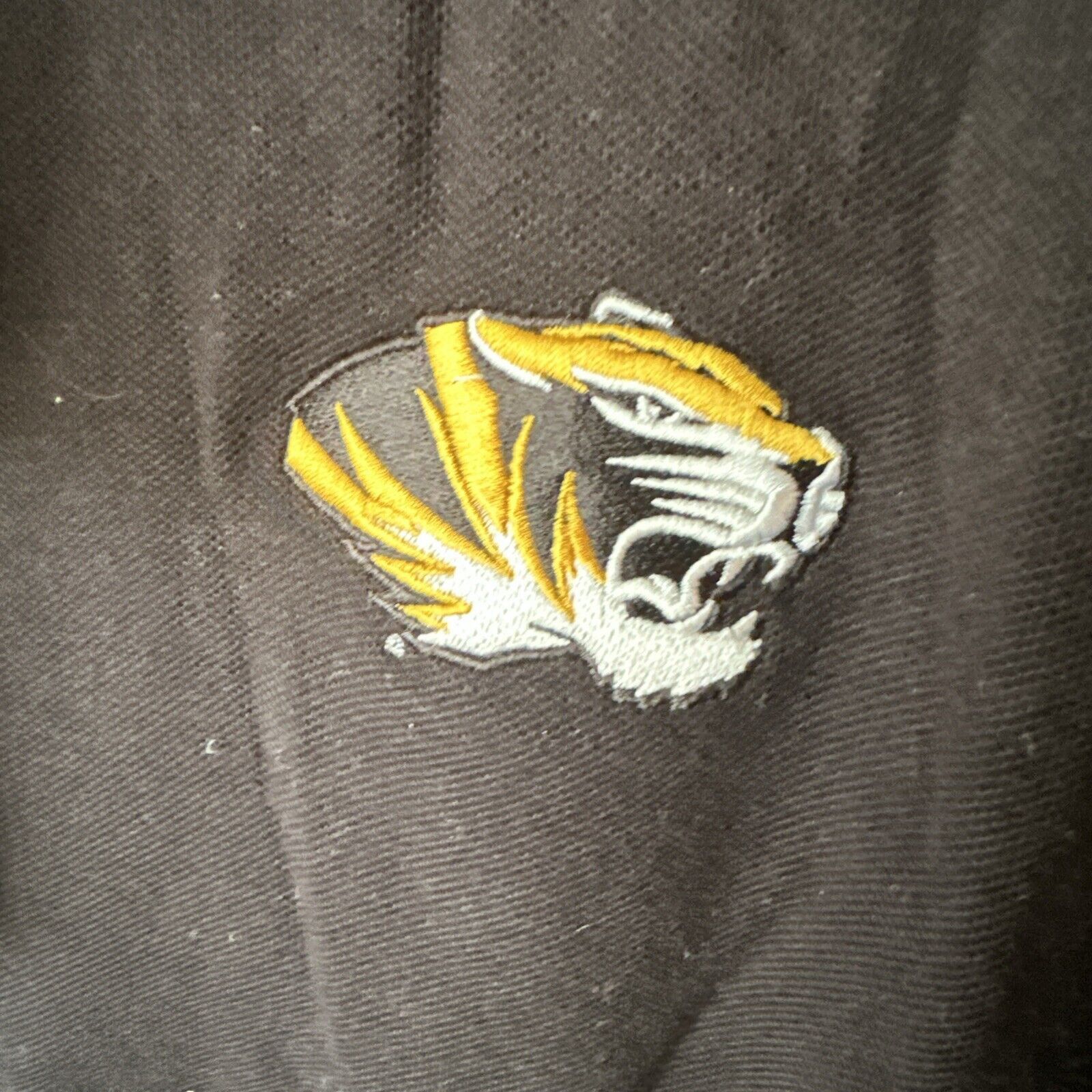 Antigua NWT Men's Mizzou Missouri Tigers Polo Shirt Size Medium Size US M / EU 48-50 / 2 - 2 Thumbnail