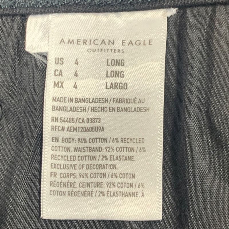 American Eagle Outfitters New American Eagle Womens Size 4 Cotton Blend Denim Jeans Size 27" / US 4 / IT 40 - 7 Thumbnail