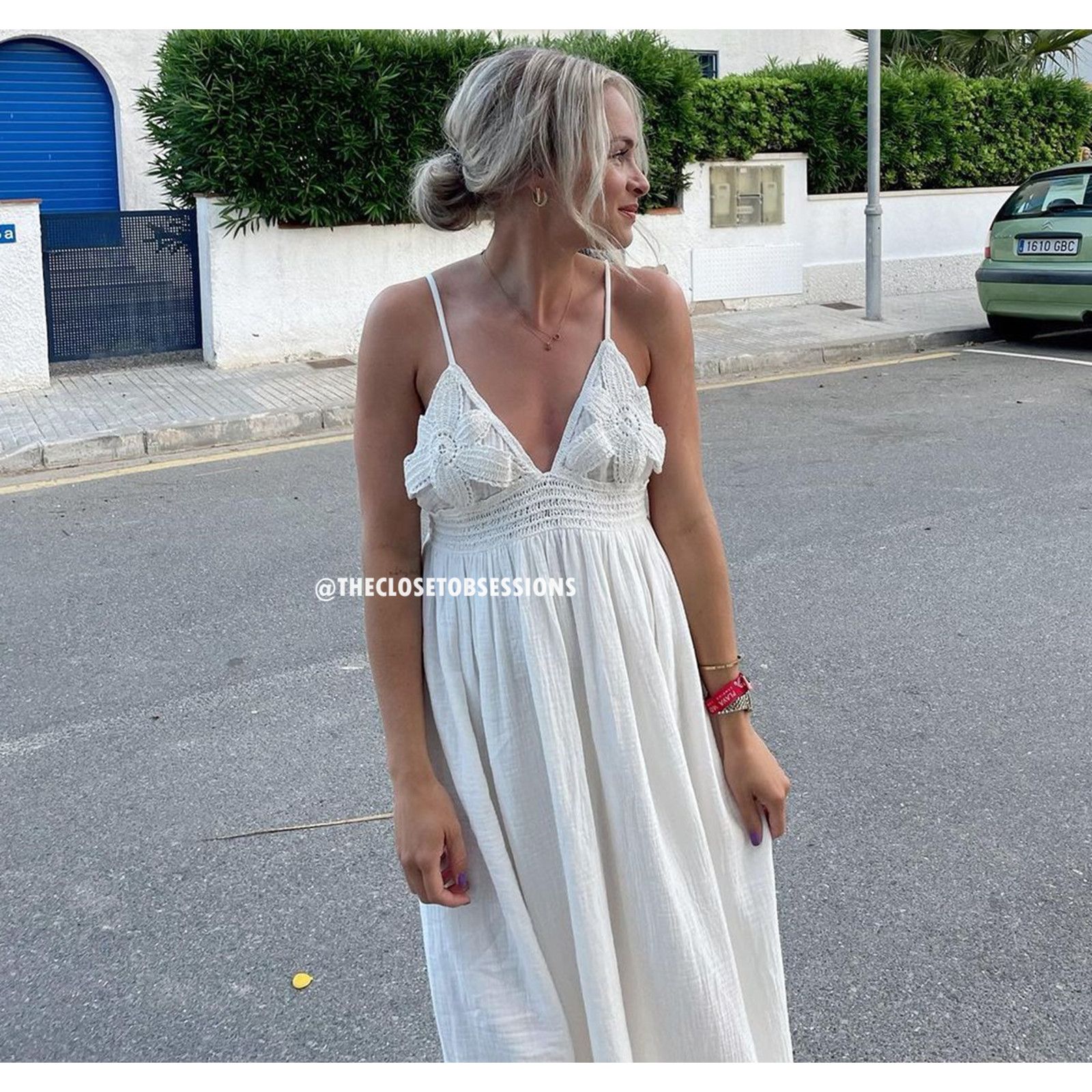 Zara ZARA BLOGGER FAVE!!! Textured Midi Dress NWT Size L / US 10 / IT 46 - 1 Thumbnail