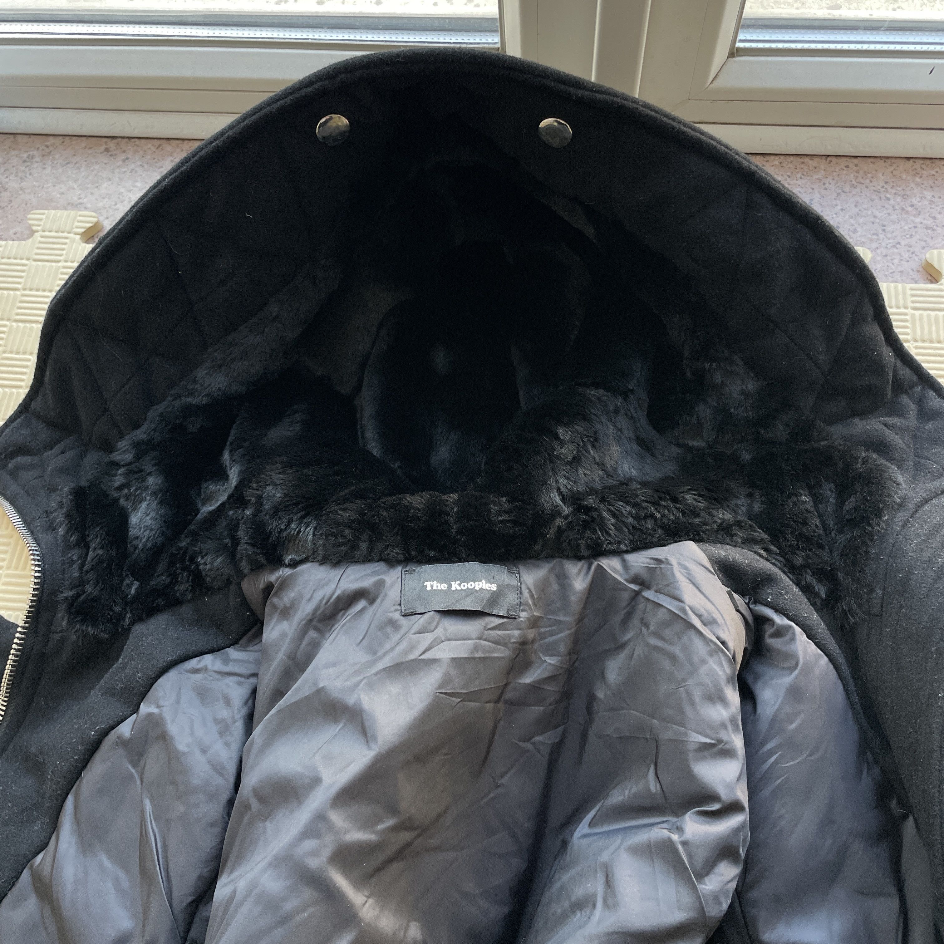 The Kooples The Kooples Womens Wool Parka Duffle Coat Size S Size S / US 4 / IT 40 - 11 Thumbnail