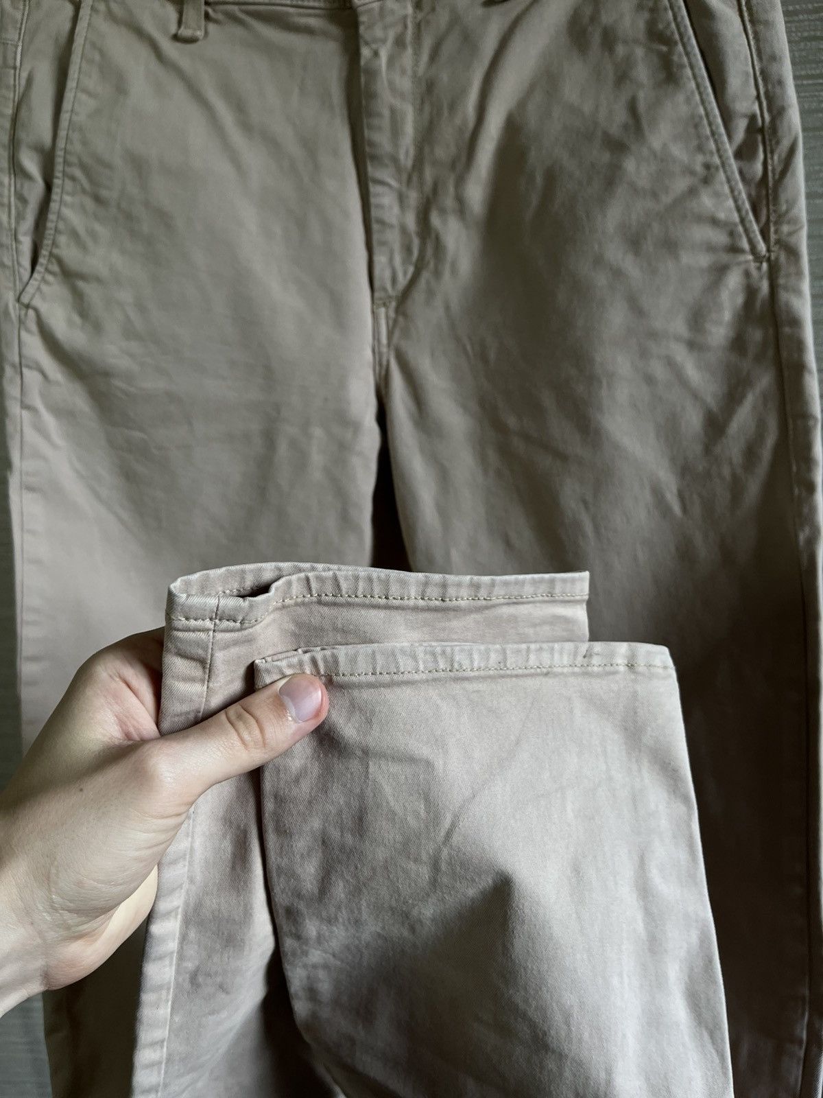 Rag & Bone Rag & Bone New York Made In USA Beige Pants Jeans Size US 31 - 4 Thumbnail