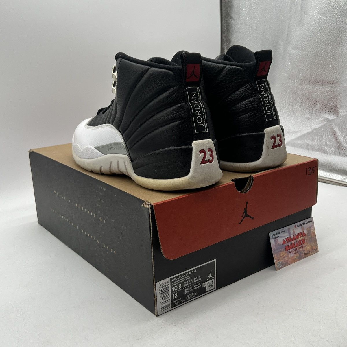 Jordan Brand Air Jordan 12 playoff Size US 10.5 / EU 43-44 - 4 Thumbnail