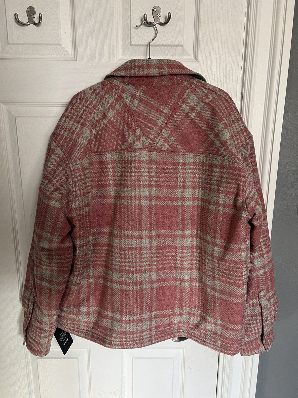 Represent Clo. Represent Clo Quilted Flannel Shirt Size US M / EU 48-50 / 2 - 3 Thumbnail