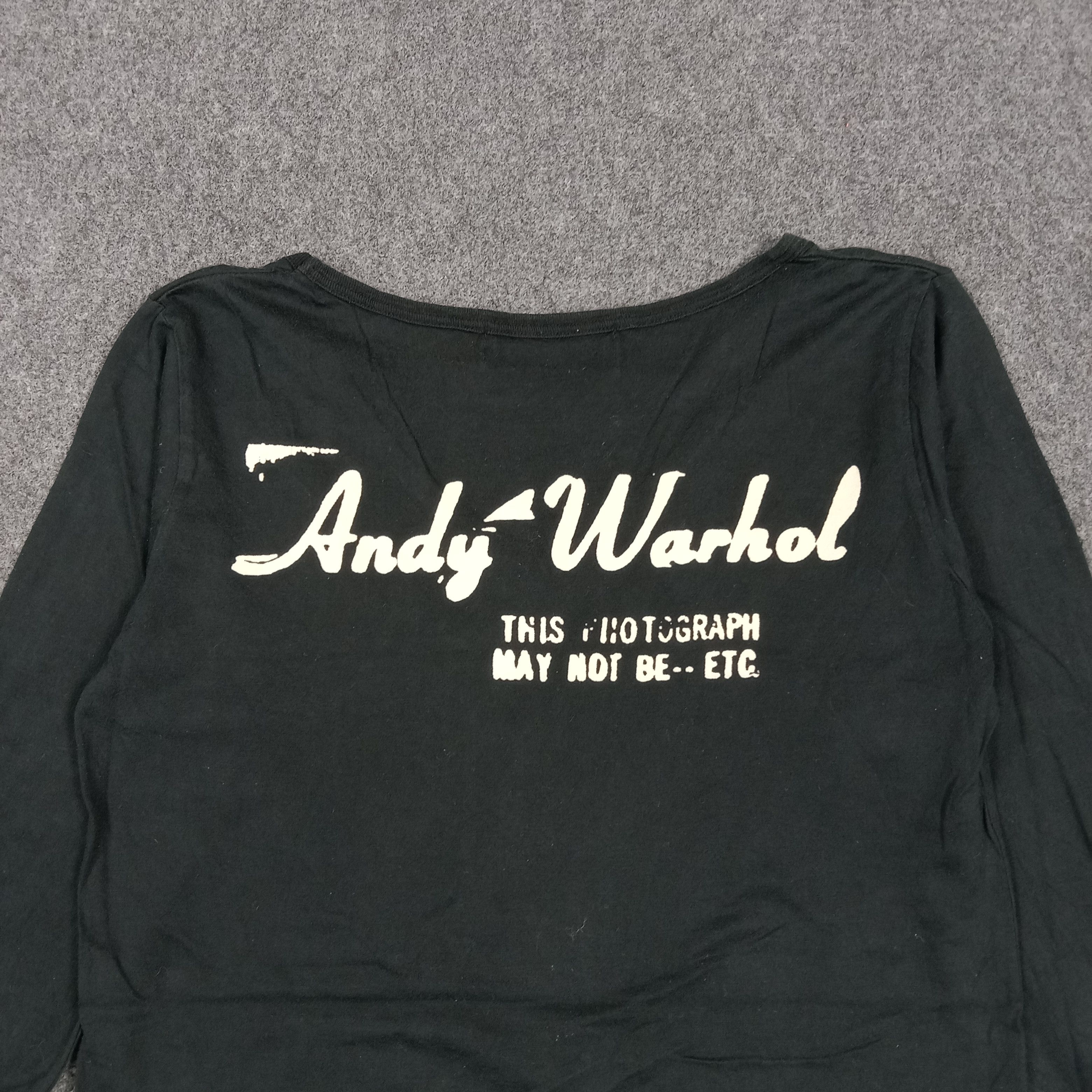 Andy Warhol × Hysteric Glamour Hysteric Glamour x Edie Sedgwick Graphic Tshirt C285N27 Size XS / US 0-2 / IT 36-38 - 6 Thumbnail