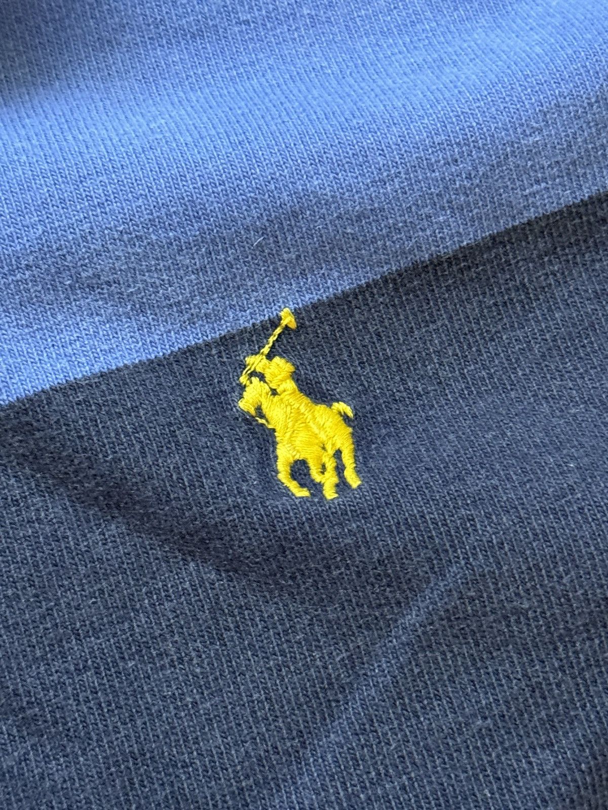 Polo Ralph Lauren × Vintage Polo Ralph Lauren XL vintage sweatshirt rugby button up 90s Size US XL / EU 56 / 4 - 7 Thumbnail