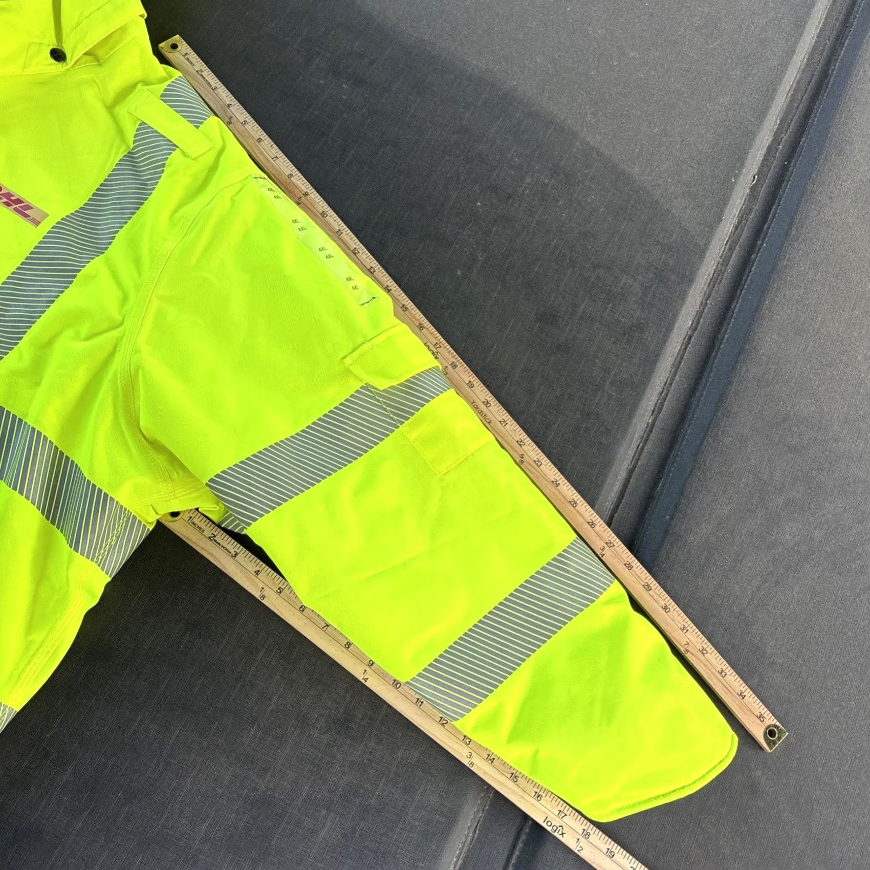 Carhartt Carhartt Sherwood Class 3 Jacket 4XL Green Nylon Insulated Workwear Mens Midsize Winter 100787 383 Size US XXL / EU 58 / 5 - 5 Thumbnail