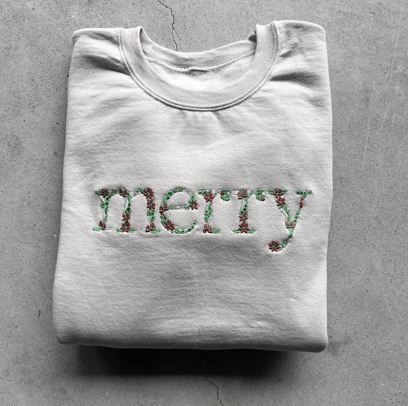 Prolific Merry Sweater Xmas Christmas Crewneck Size US XL / EU 56 / 4 - 3 Thumbnail
