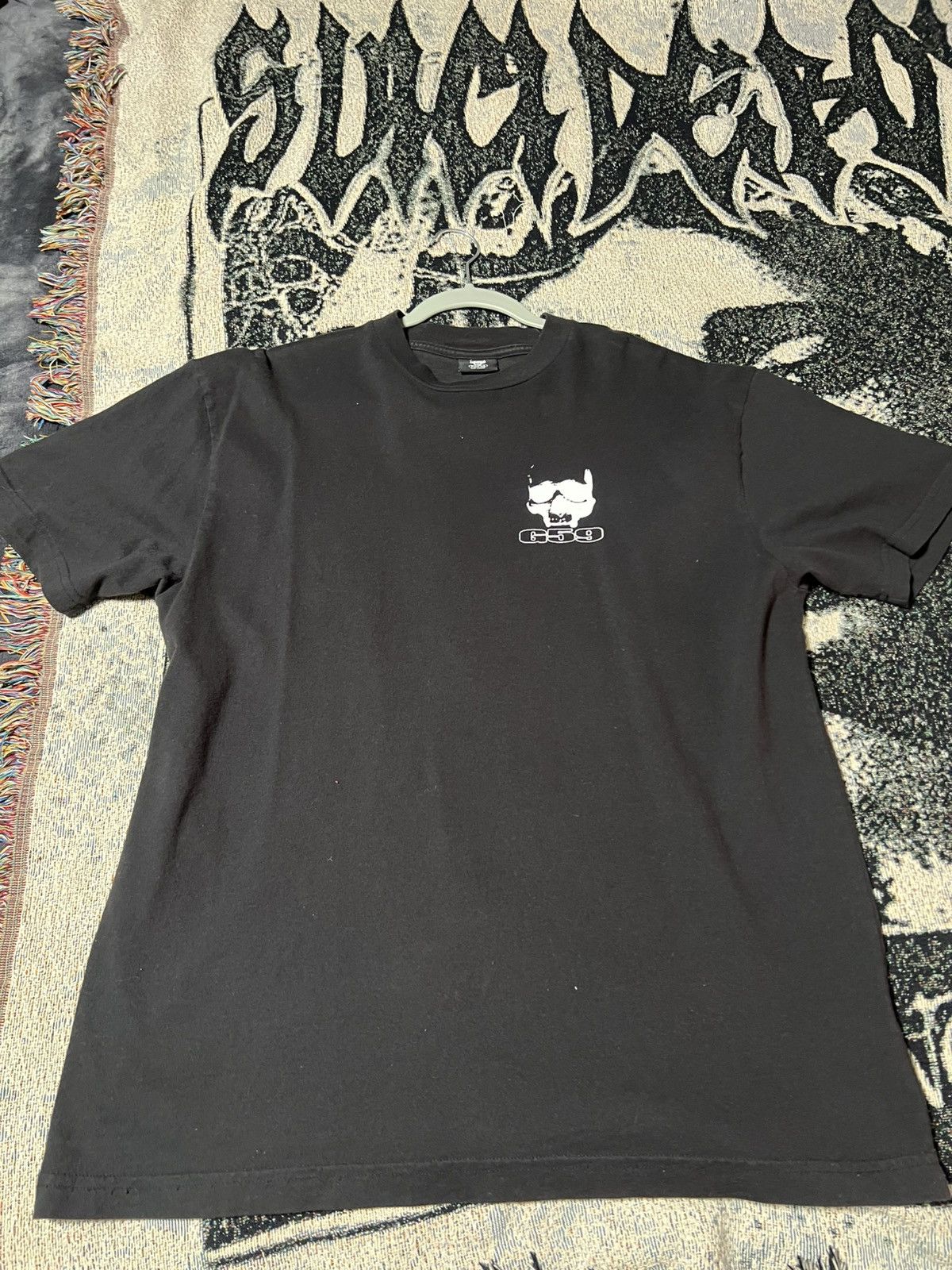 G59 Records G59 white logo Size US L / EU 52-54 / 3 - 1 Thumbnail