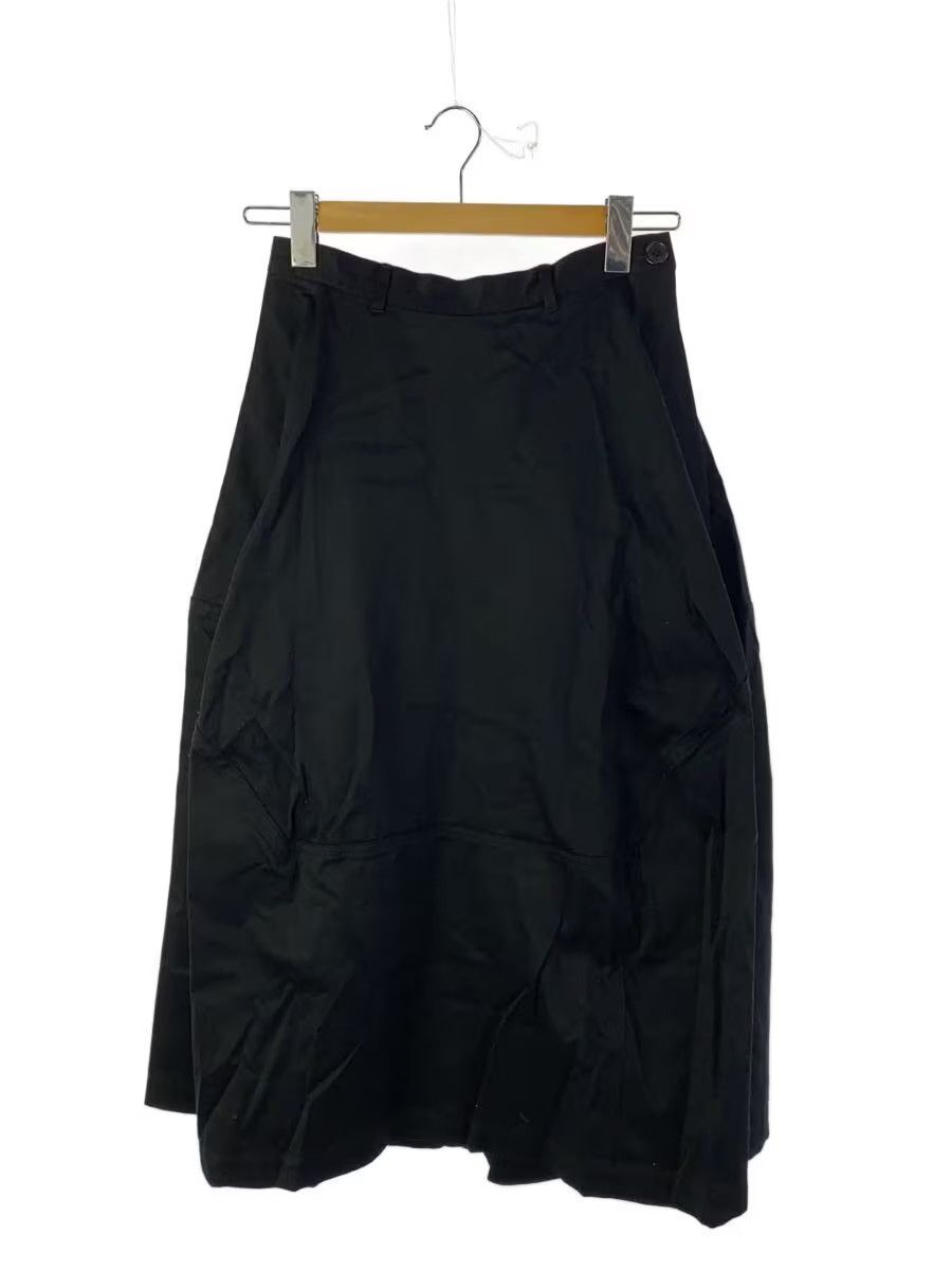Yohji Yamamoto yohji yamamoto Y's /// Cotton/BLK Skirt Size US 26 / EU 42 - 1 Thumbnail