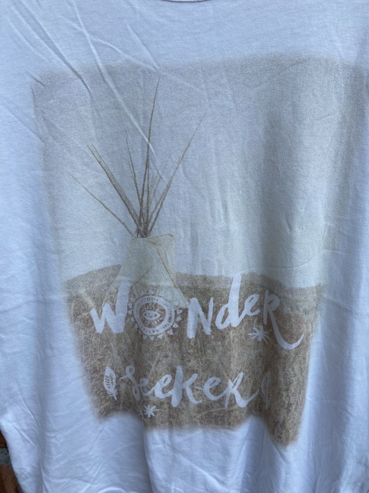 GOA 2000s GOA wonder Seekers tee Size US M / EU 48-50 / 2 - 5 Thumbnail