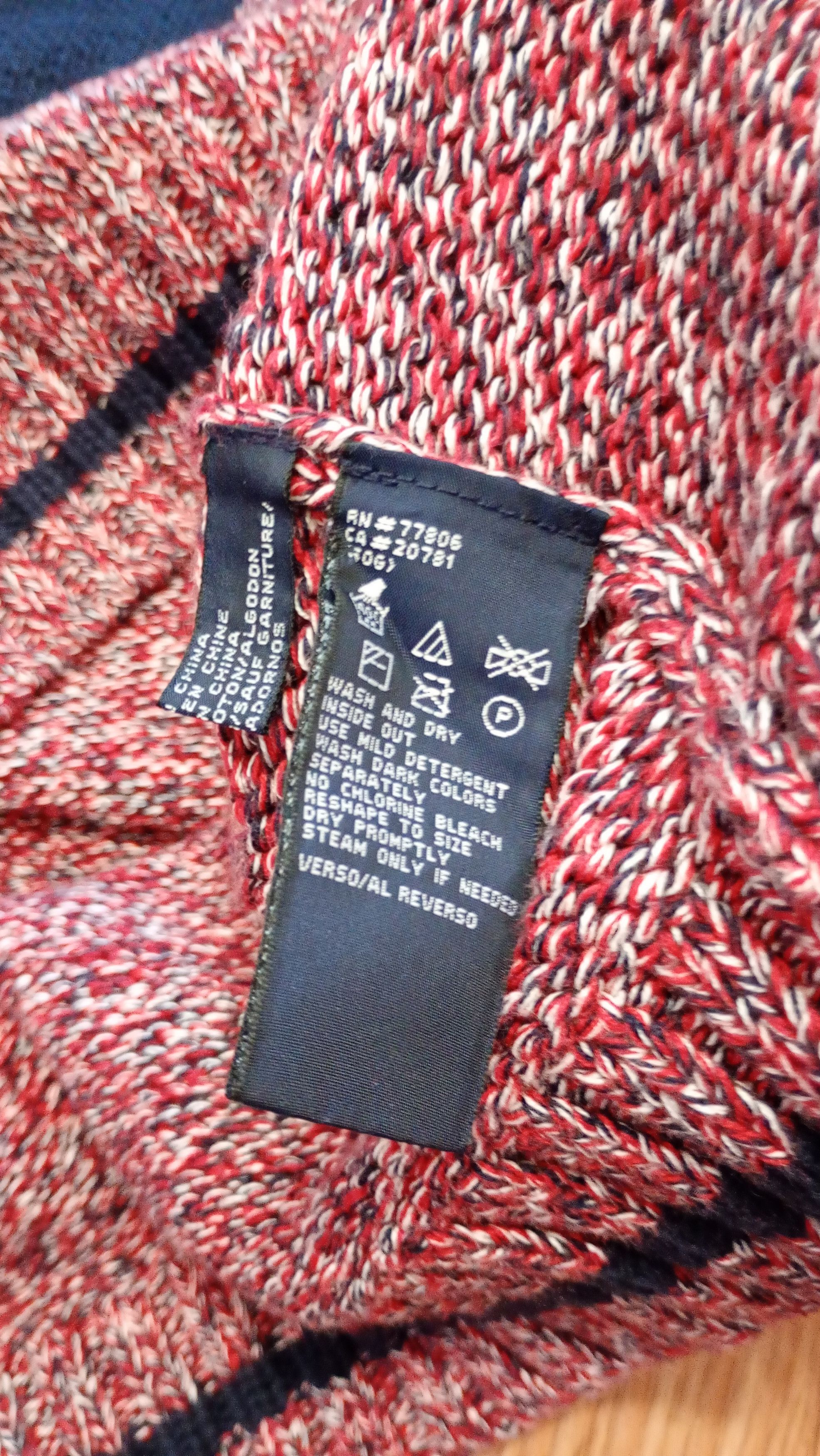 Tommy Hilfiger Tommy Hilfiger knitted sweater Size US M / EU 48-50 / 2 - 6 Thumbnail