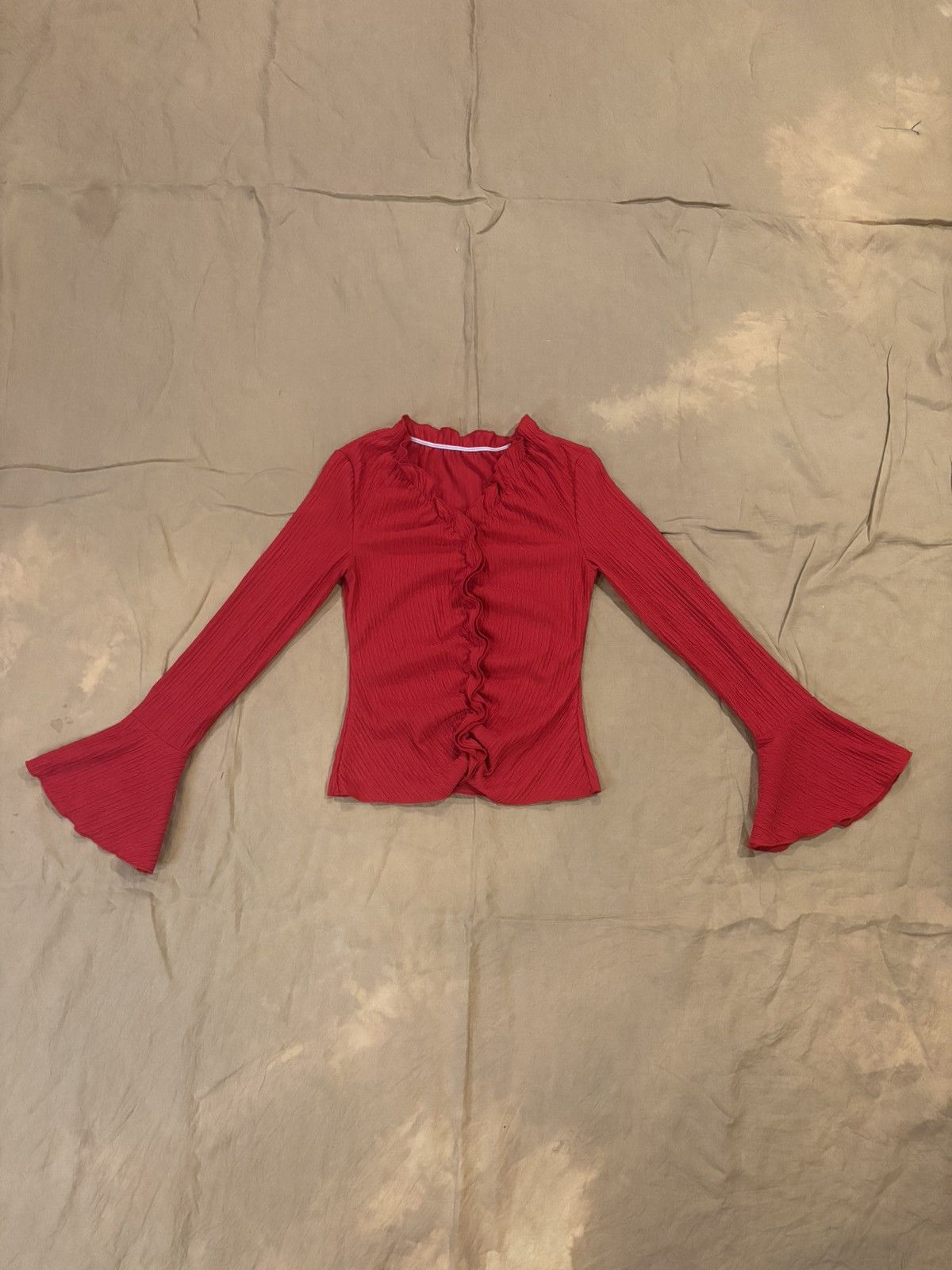 Other Ruffled blouse.wt-38 Size S / US 4 / IT 40 - 1 Thumbnail
