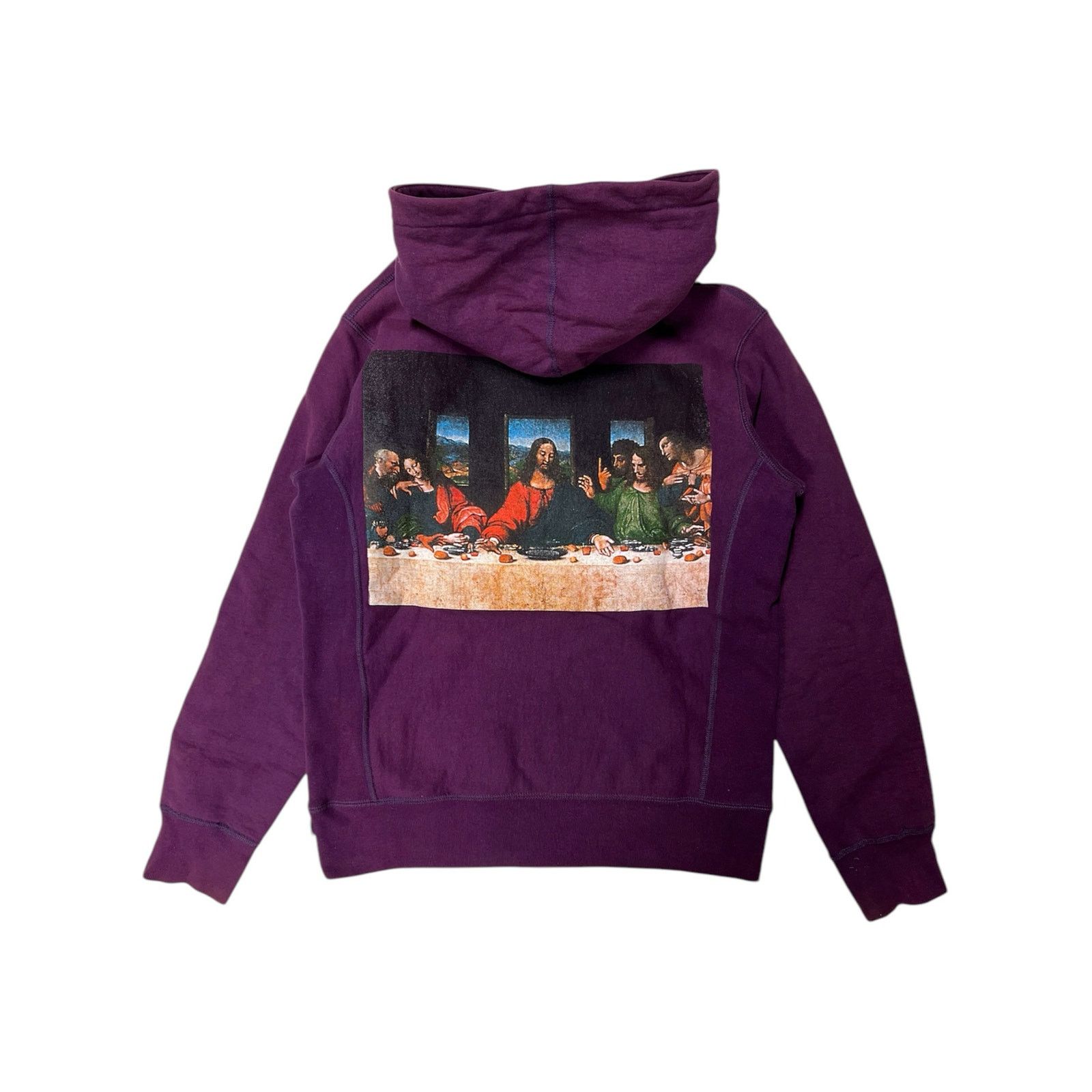 LAST SUPPER HOODIE GRY | ジャパニーズ マゲニーズ