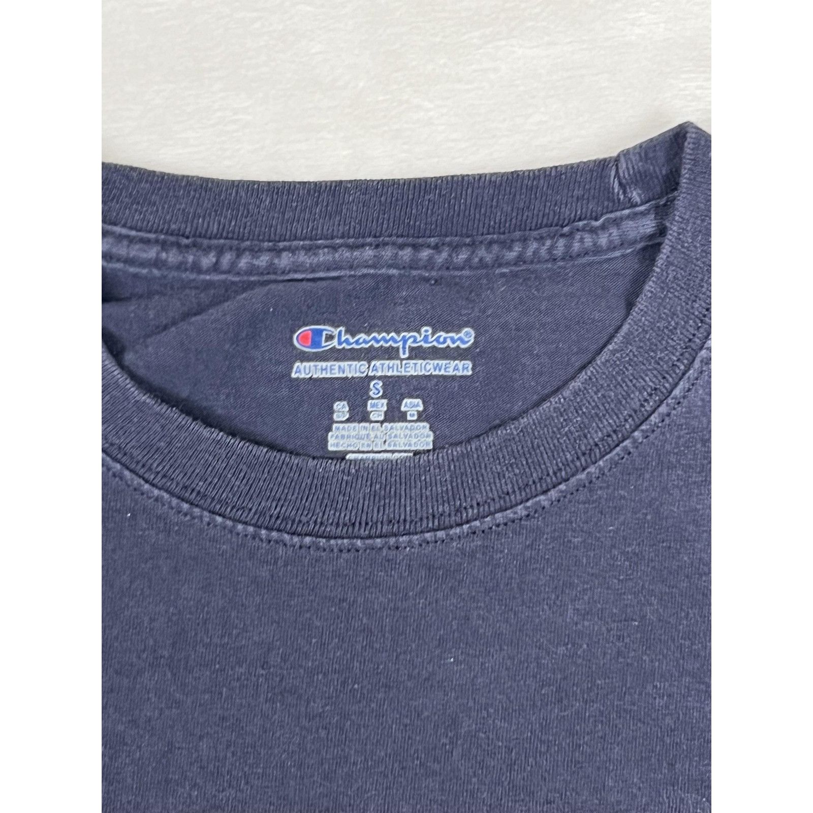 Champion Vintage Pepperdine Waves Long Sleeve Shirt Size Small Navy B Size US S / EU 44-46 / 1 - 5 Thumbnail