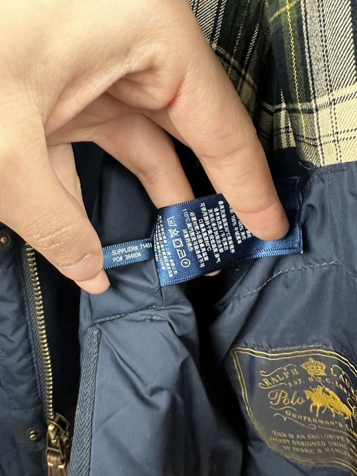 Polo Ralph Lauren × Vintage Vintage Polo Ralph Lauren Jacket Size US XL / EU 56 / 4 - 8 Thumbnail