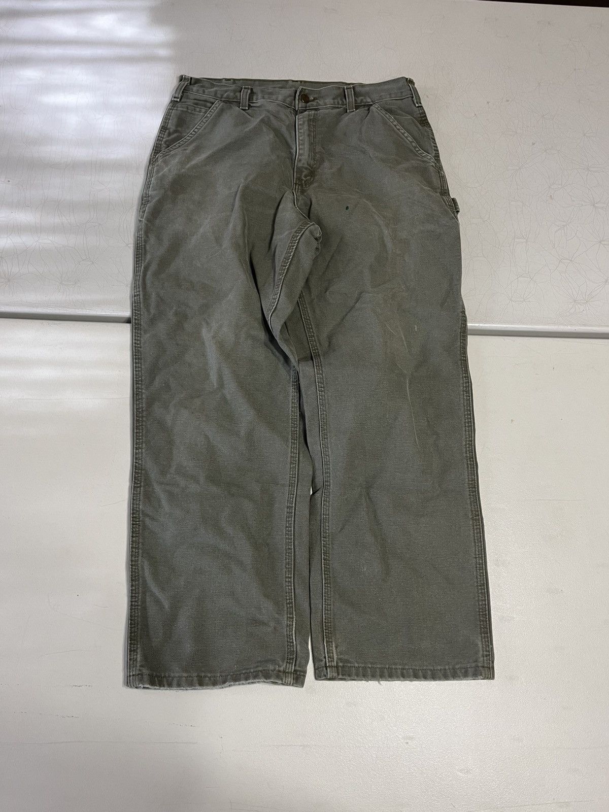 Carhartt Y2K carhartt carpenter pants Size US 32 / EU 48 - 1 Thumbnail
