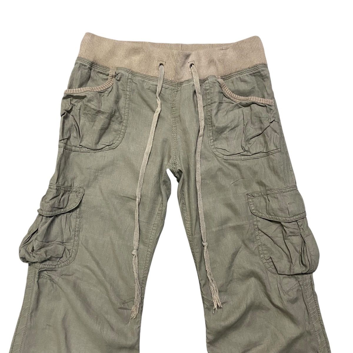 G.O.A Cargo Flare Pants 3d Pocket