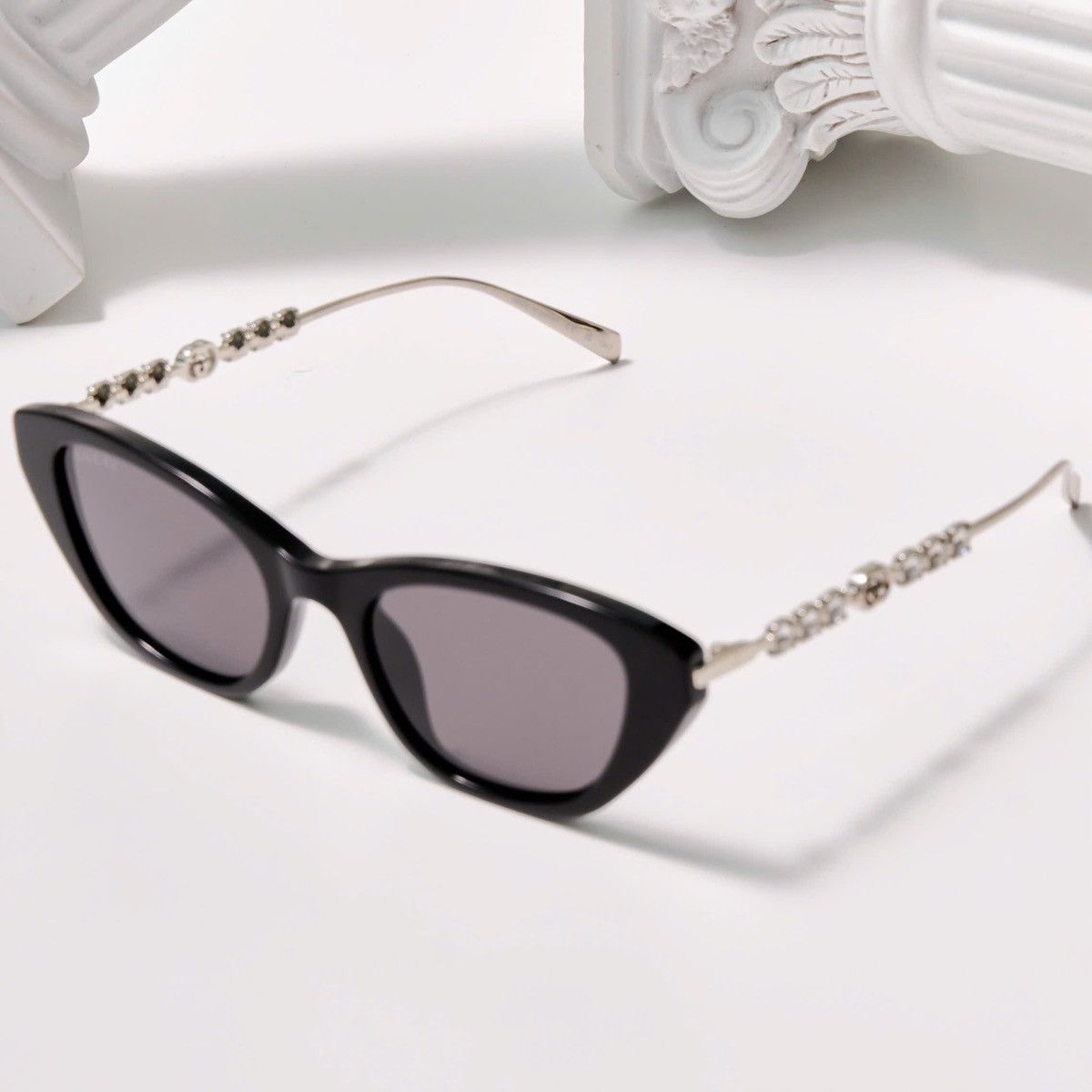 Gucci GUCCI GG1968S 002 SUNGLASSES Size ONE SIZE - 2 Thumbnail