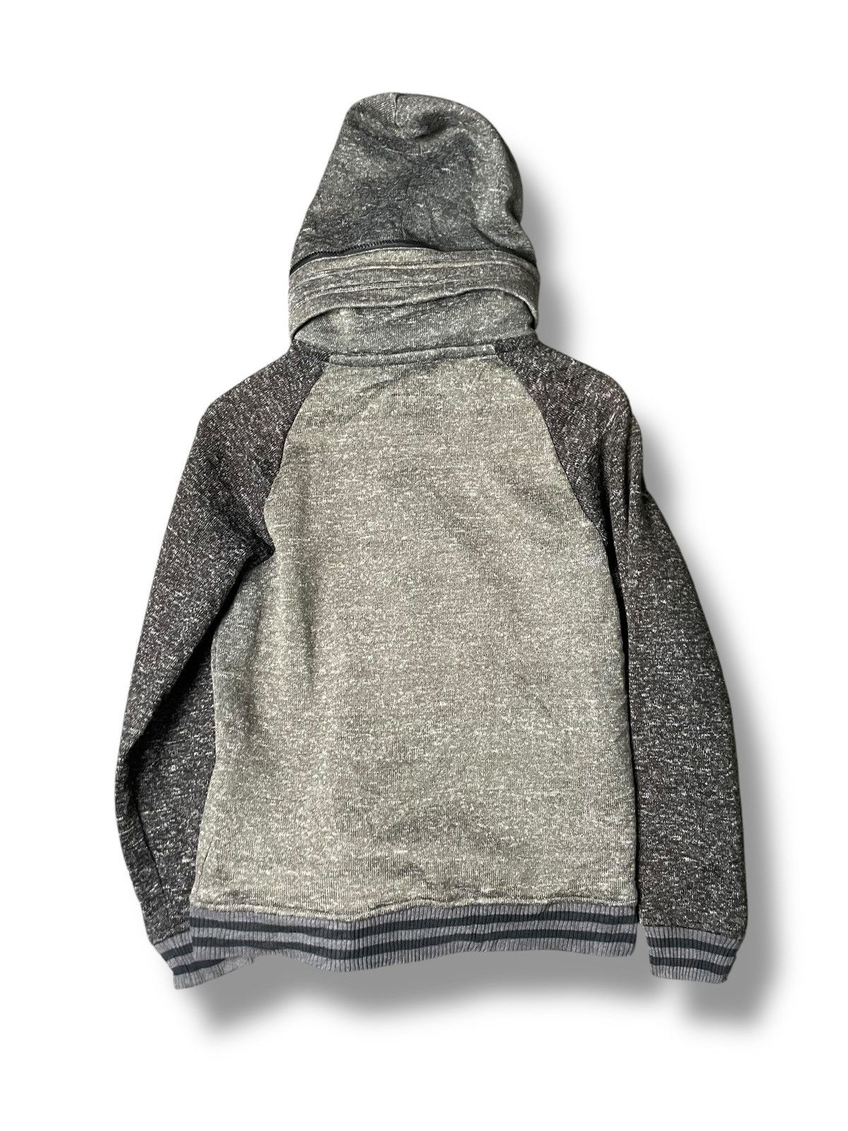 Beams Plus × Japanese Brand × Vintage Beams Heart Fleece Hooded Jacket (78) Size US S / EU 44-46 / 1 - 8 Thumbnail