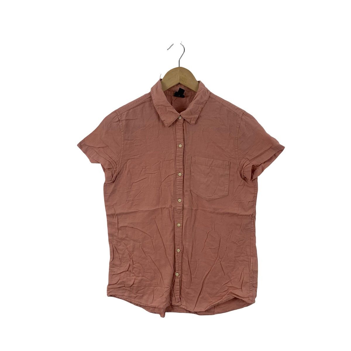 Patagonia PATAGONIA WORN WEAR Organic Button Up Shirt Size US S / EU 44-46 / 1 - 1 Thumbnail