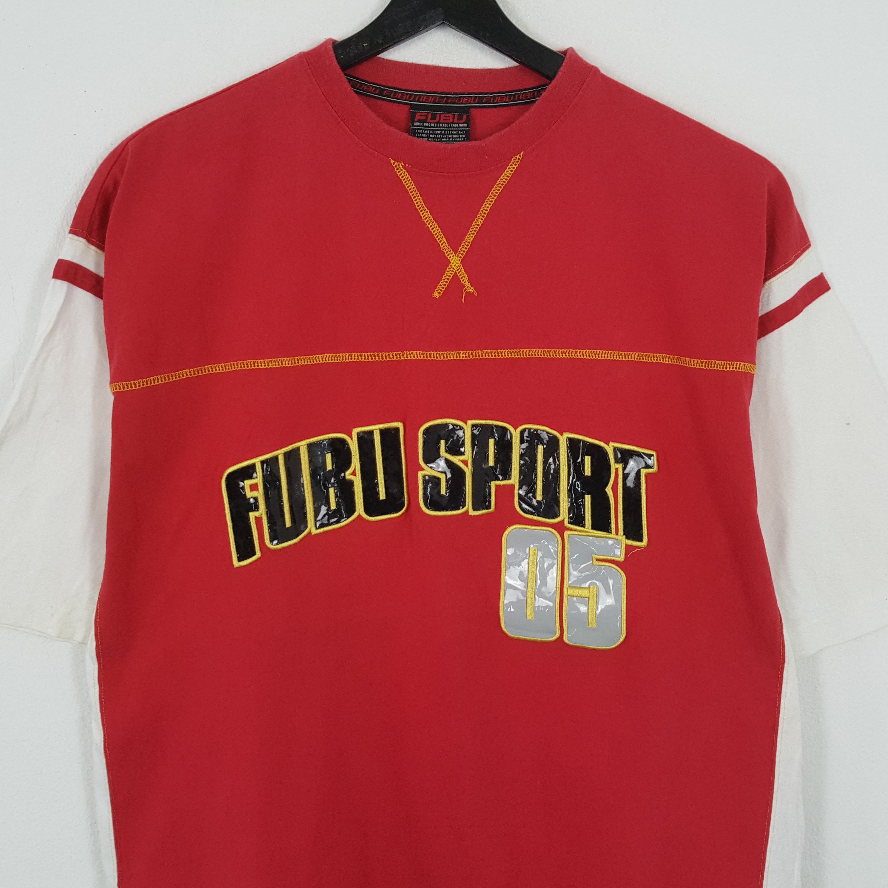 Fubu × Vintage FUBU Skater Skateboard Hip Hop Music Style Tshirt Size US XL / EU 56 / 4 - 2 Thumbnail