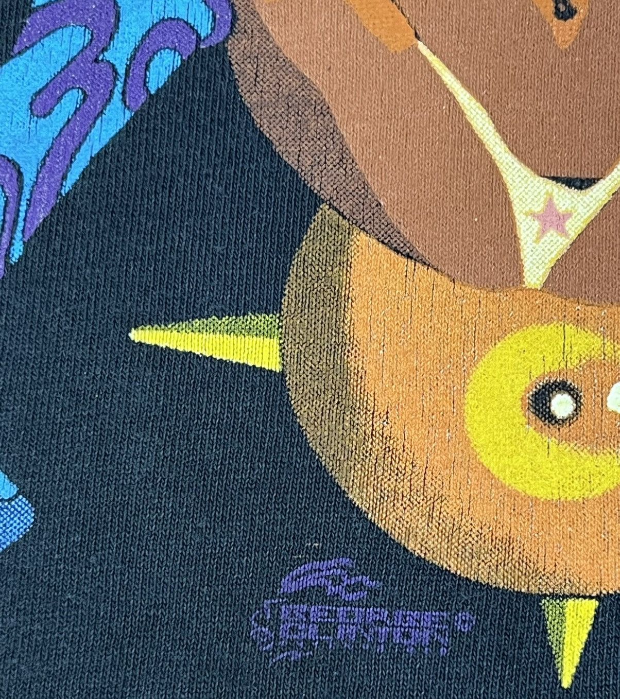 Band Tees Travis Scott Funkadelic George Clinton P-Funk Artwork Size US L / EU 52-54 / 3 - 7 Thumbnail