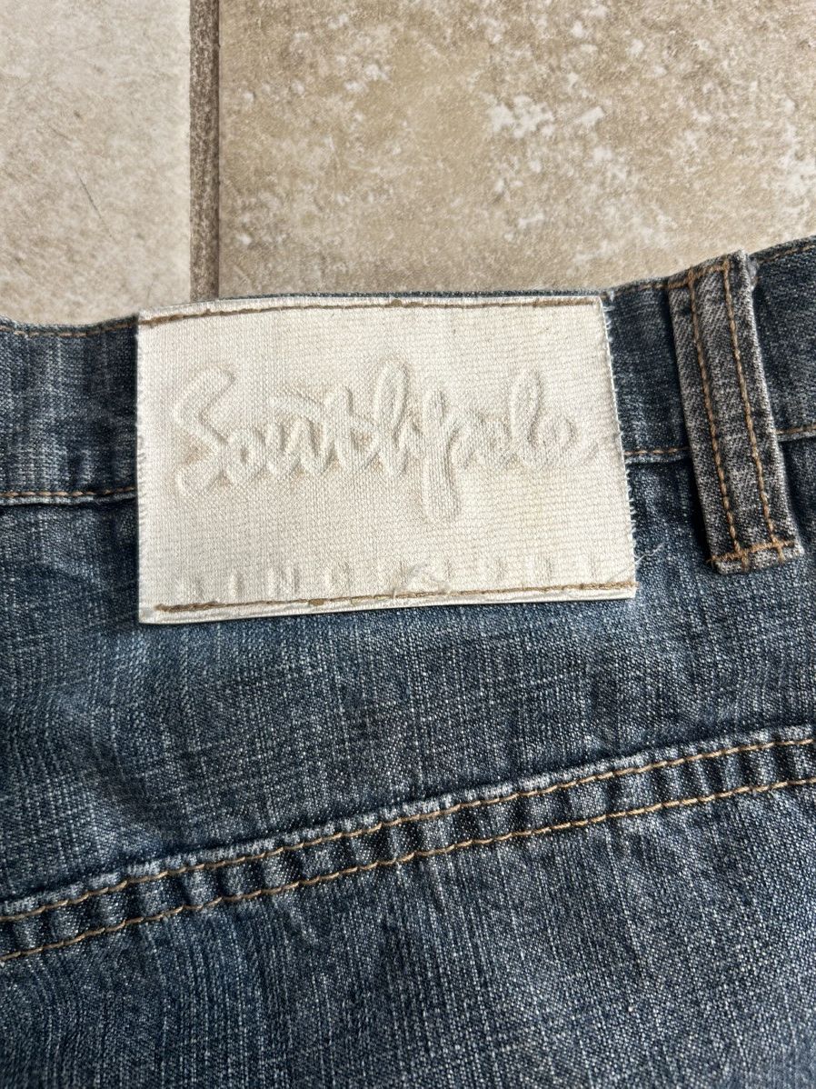 Southpole Vintage SouthPole Wide Leg Jeans Size US 34 / EU 50 - 5 Thumbnail