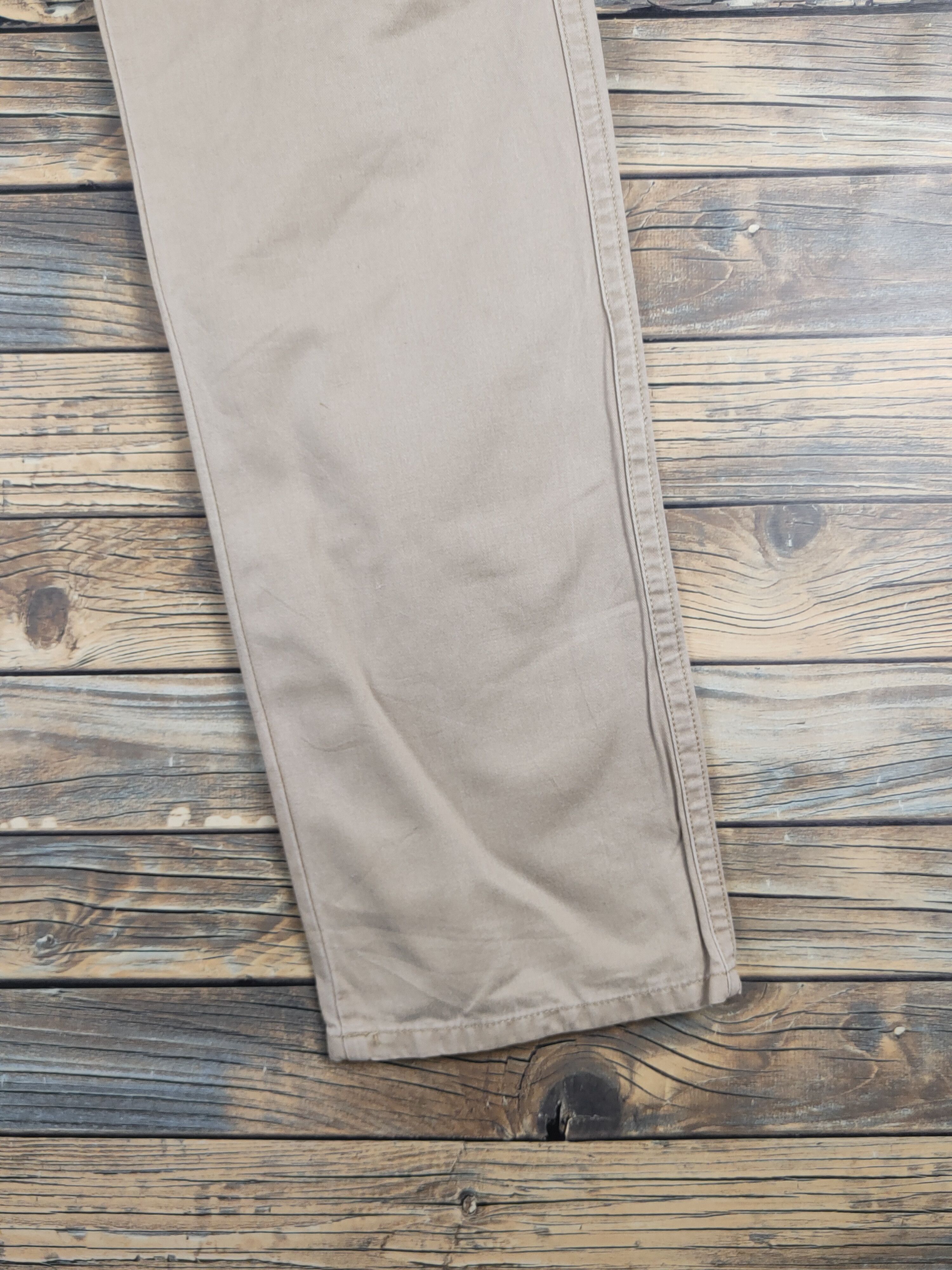 Japanese Brand DL Gap Beige Multipocket Tactical Cargo Pants #1581 Size US 32 / EU 48 - 6 Thumbnail
